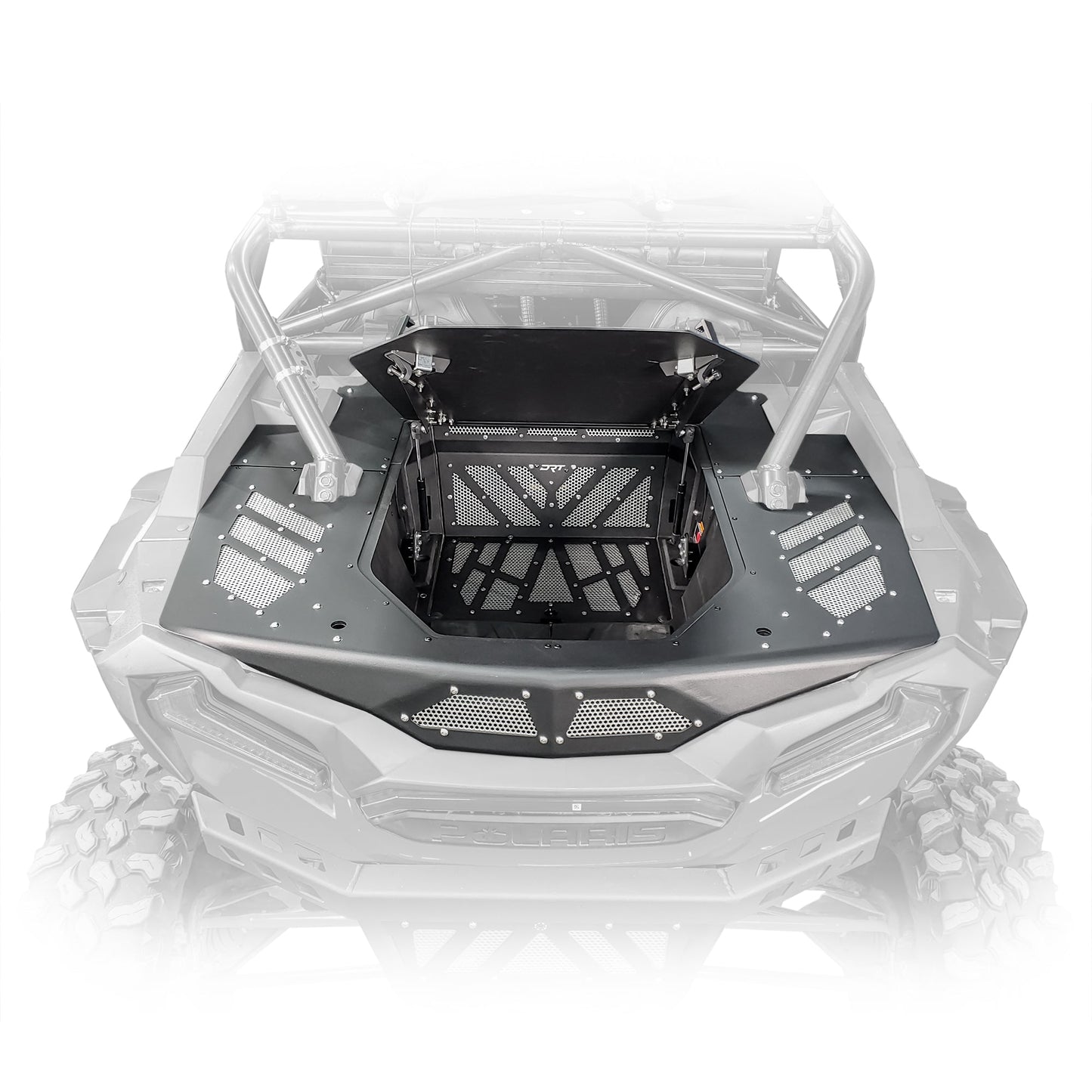 DRT RZR XP 1000 / Turbo 2014+ Aluminum Trunk Enclosure Dunes 2 Dezert SXS