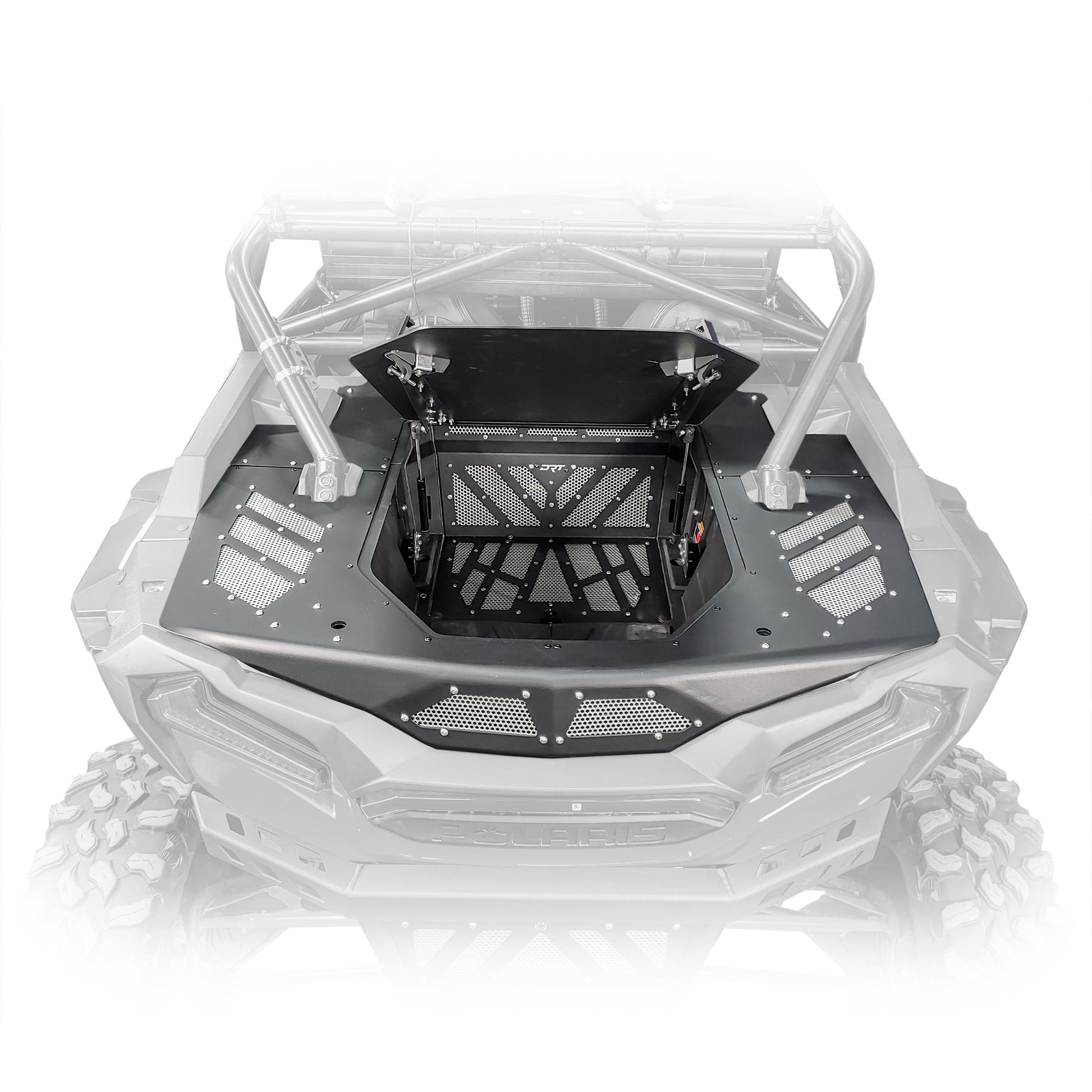 DRT RZR XP 1000 / Turbo 2014+ Aluminum Trunk Enclosure Dunes 2 Dezert SXS