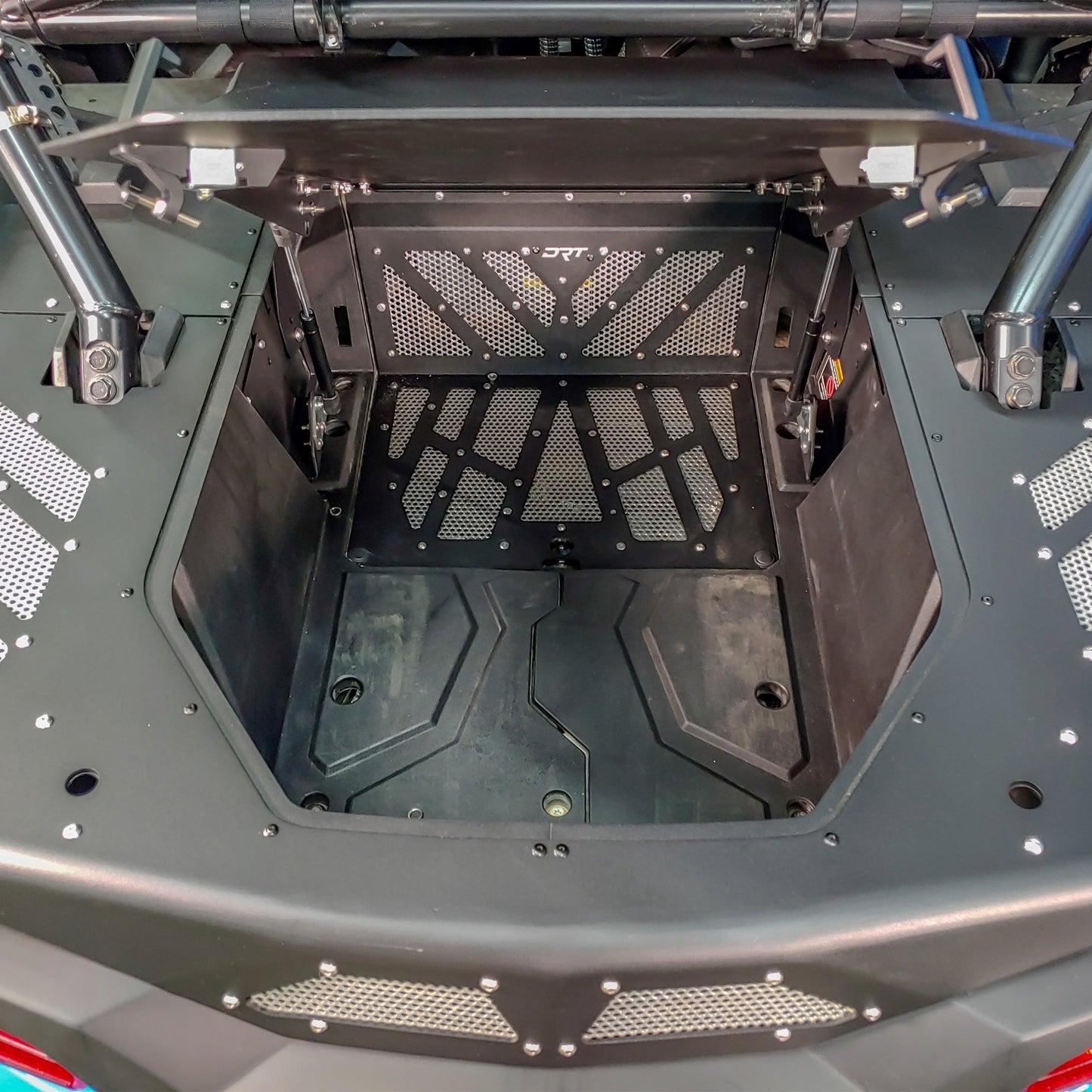 DRT RZR XP 1000 / Turbo 2014+ Aluminum Trunk Enclosure Dunes 2 Dezert SXS