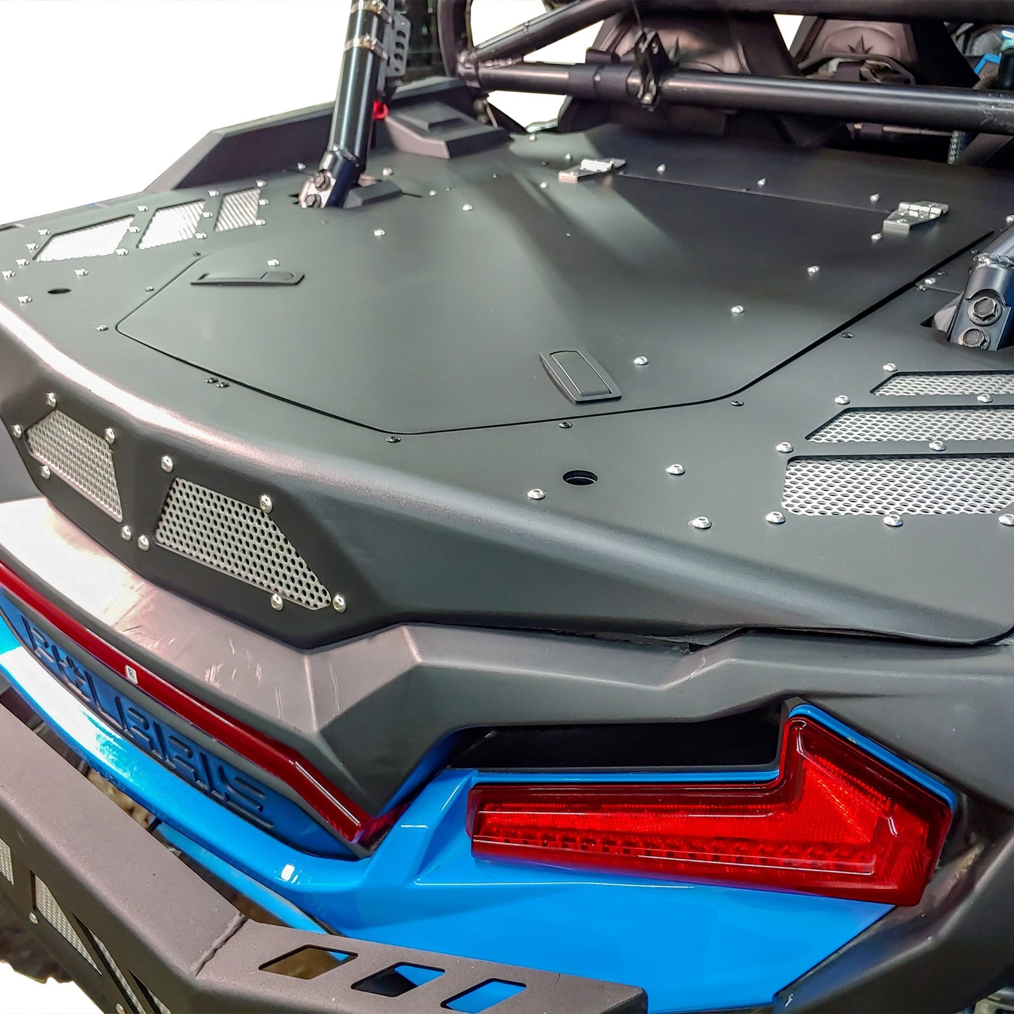 DRT RZR XP 1000 / Turbo 2014+ Aluminum Trunk Enclosure Dunes 2 Dezert SXS