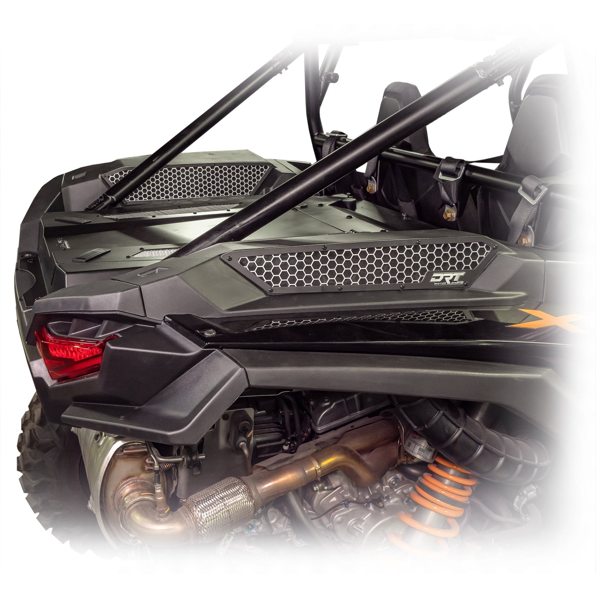 DRT Motorsports Polaris 2024+ RZR XP 1000/4 Intake Vent Set Dunes 2 Dezert SXS