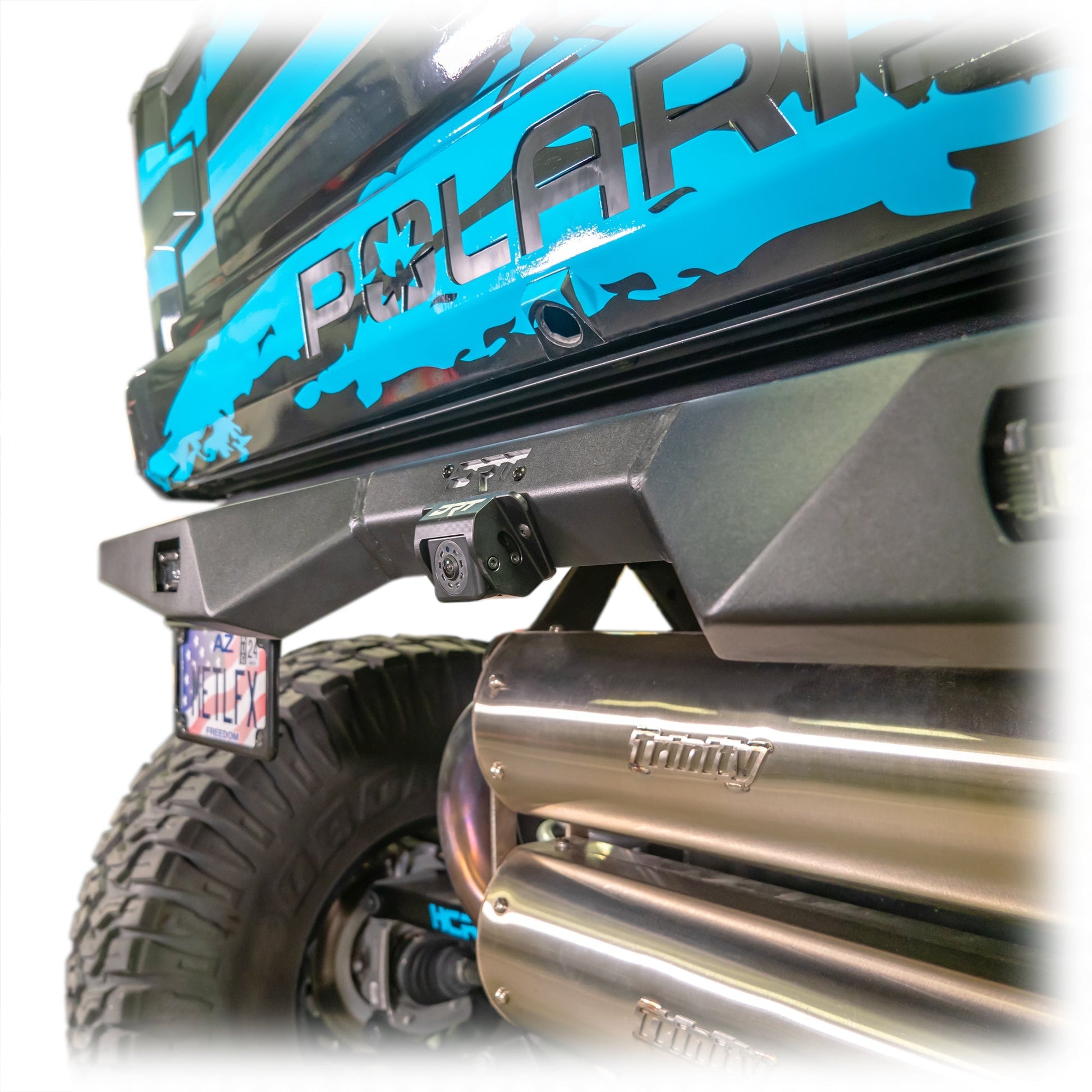 DRT Polaris 2024+ XPEDITION Adjustable Rear Camera Relocation Kit Dunes 2 Dezert SXS
