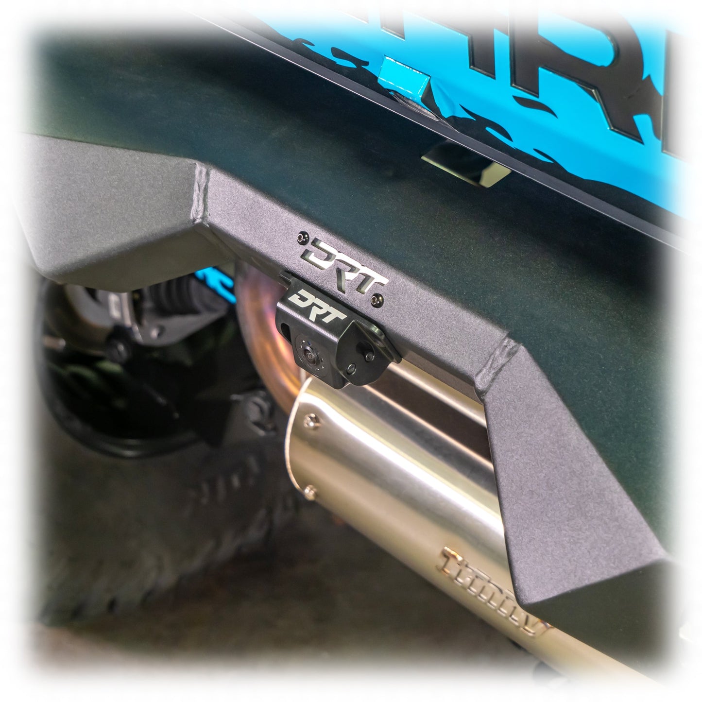 DRT Polaris 2024+ XPEDITION Adjustable Rear Camera Relocation Kit Dunes 2 Dezert SXS