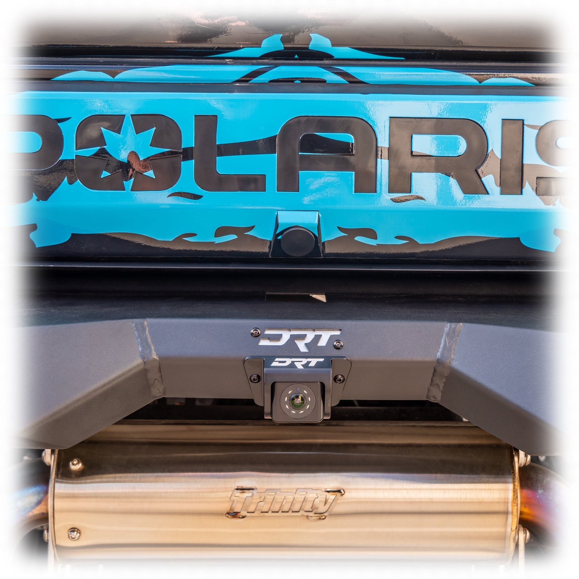 DRT Polaris 2024+ XPEDITION Adjustable Rear Camera Relocation Kit Dunes 2 Dezert SXS