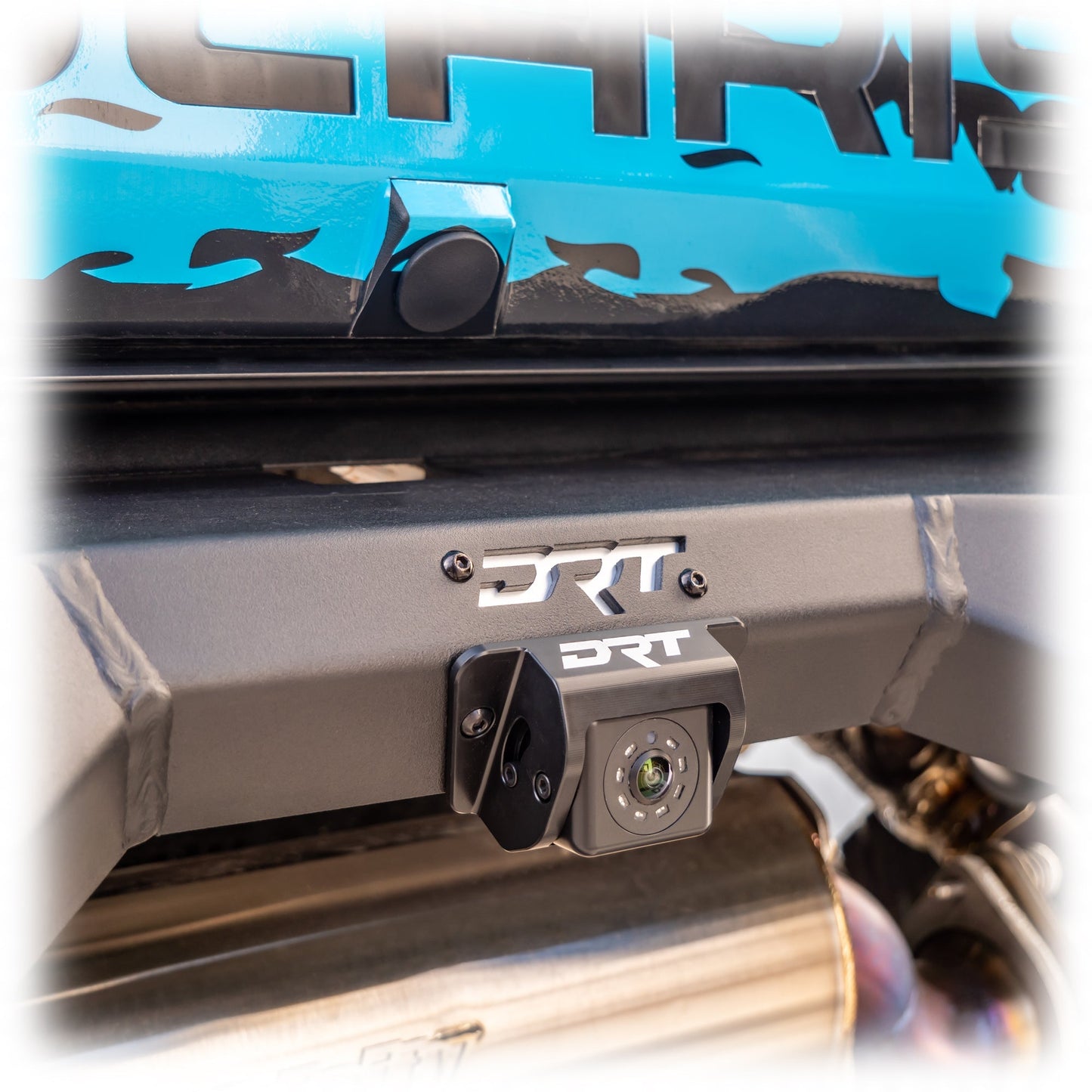 DRT Polaris 2024+ XPEDITION Adjustable Rear Camera Relocation Kit Dunes 2 Dezert SXS