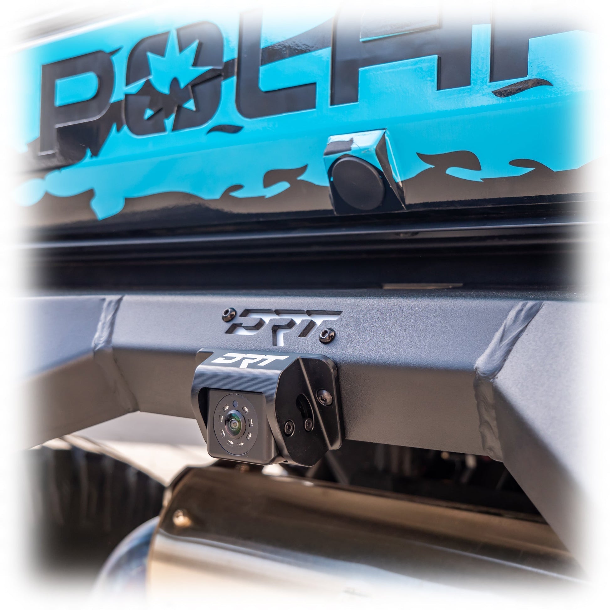 DRT Polaris 2024+ XPEDITION Adjustable Rear Camera Relocation Kit Dunes 2 Dezert SXS