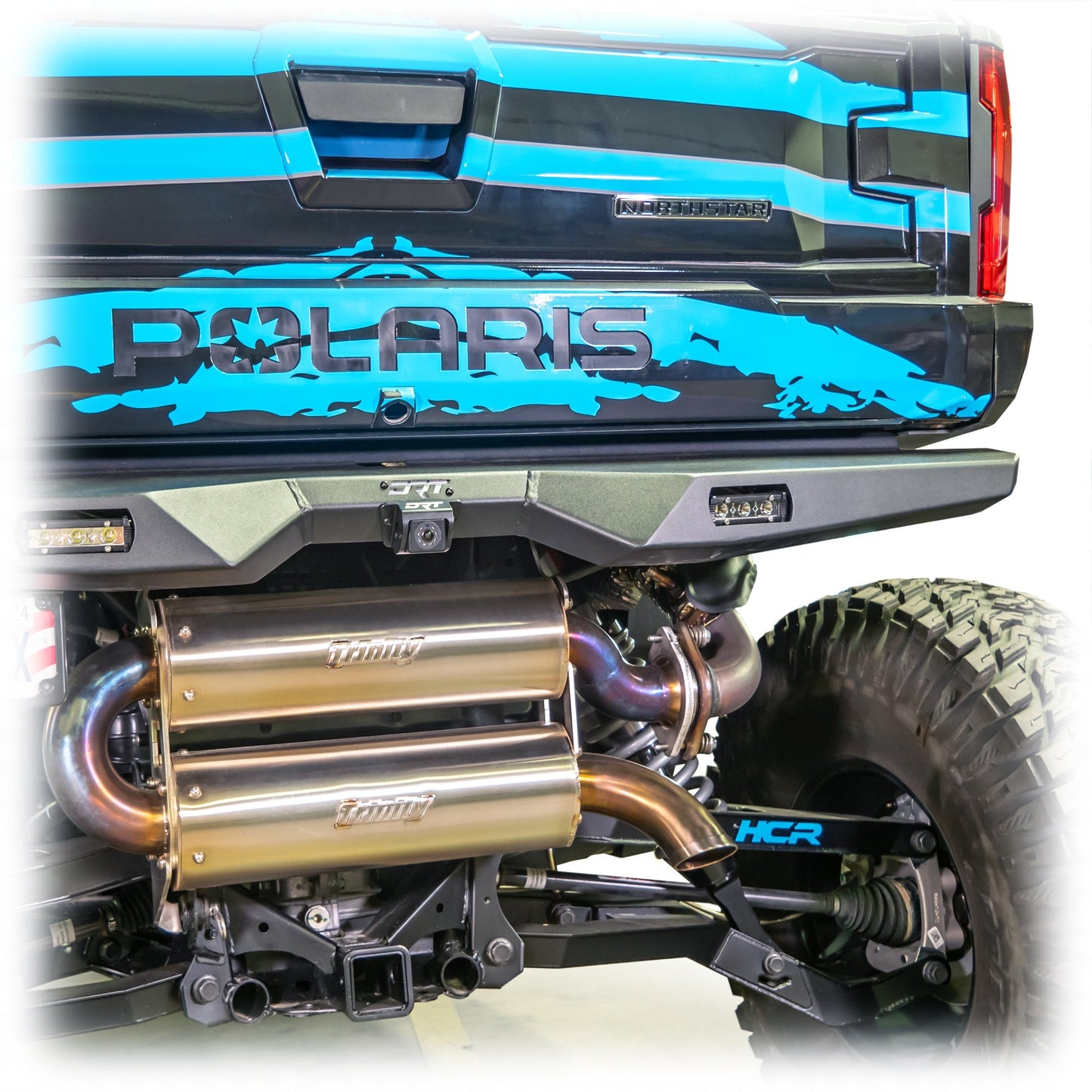 DRT Polaris 2024+ XPEDITION Adjustable Rear Camera Relocation Kit Dunes 2 Dezert SXS