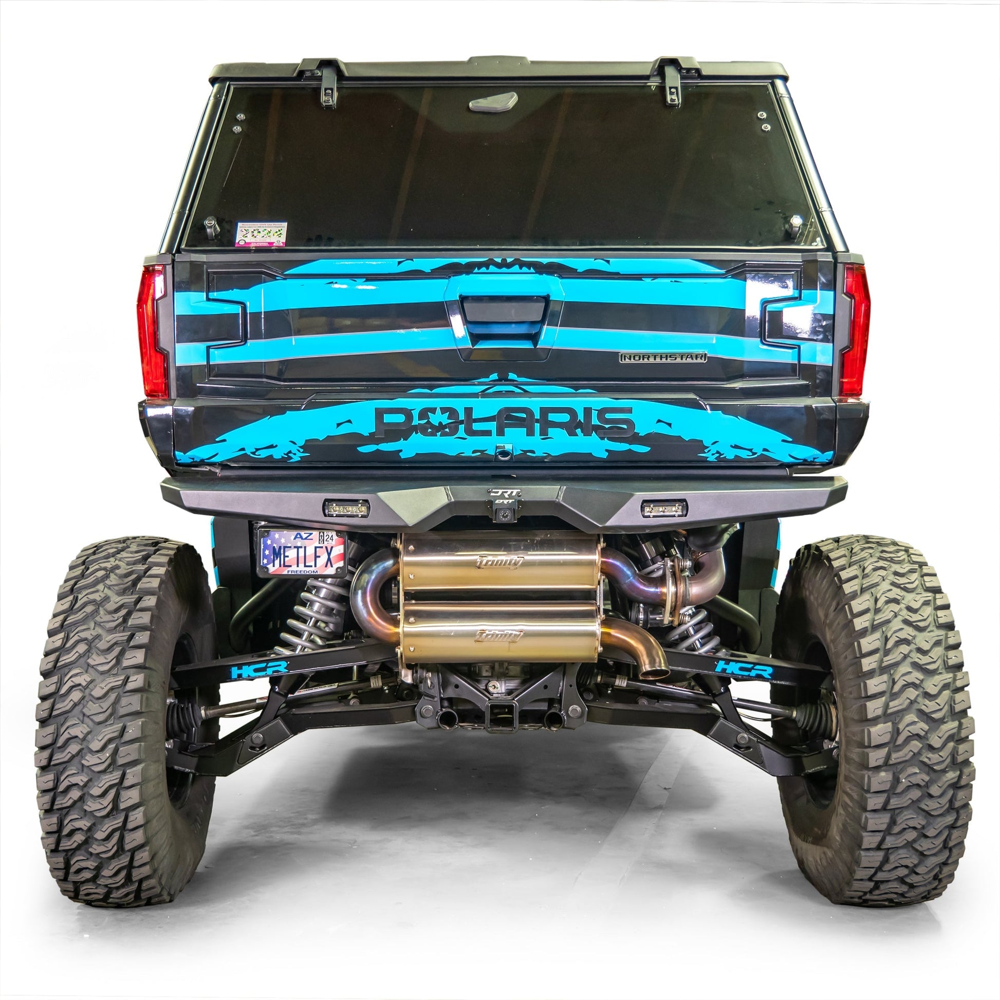 DRT Polaris 2024+ XPEDITION Adjustable Rear Camera Relocation Kit Dunes 2 Dezert SXS