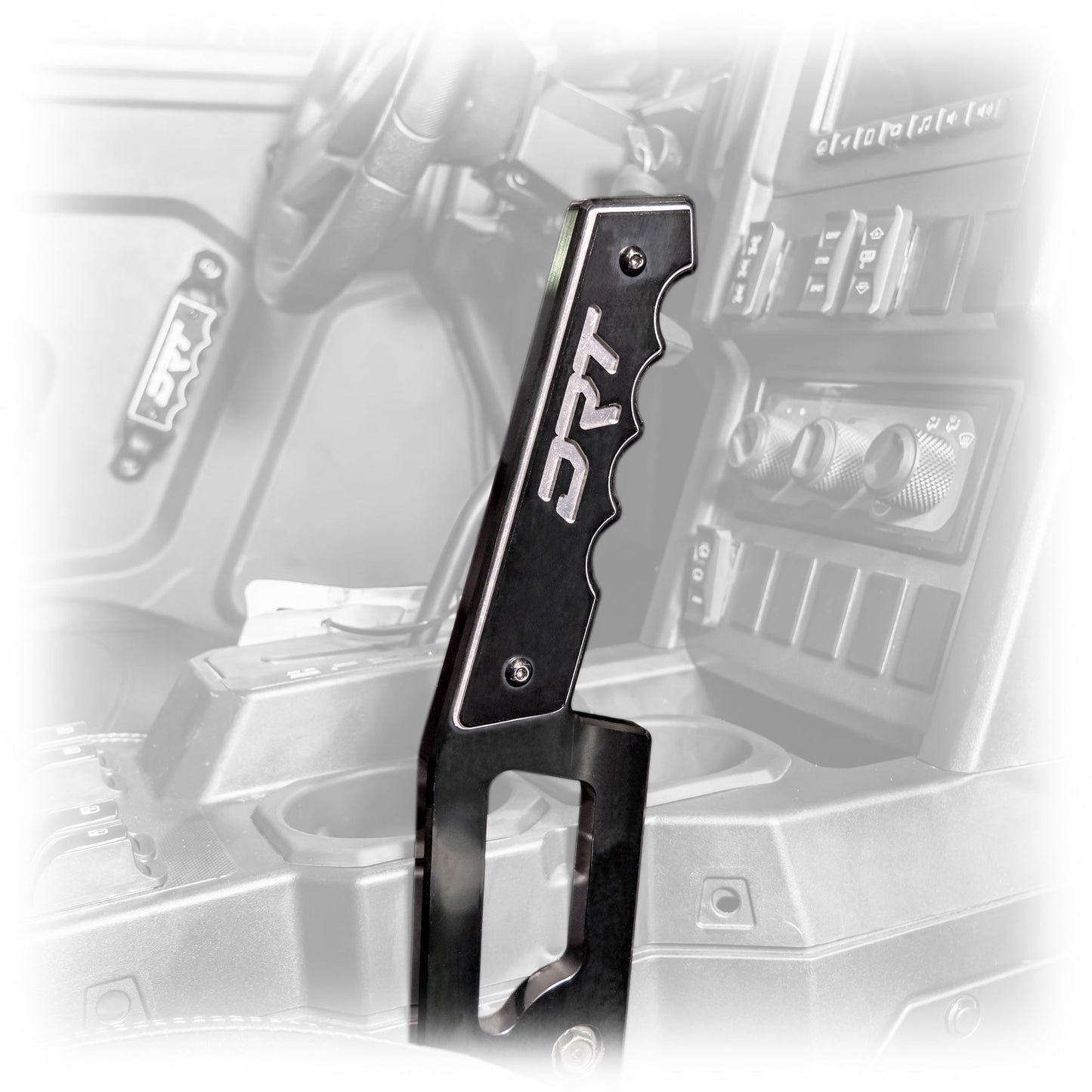 DRT Polaris 2024+ Xpedition Billet Passenger Grab Handle Dunes 2 Dezert SXS