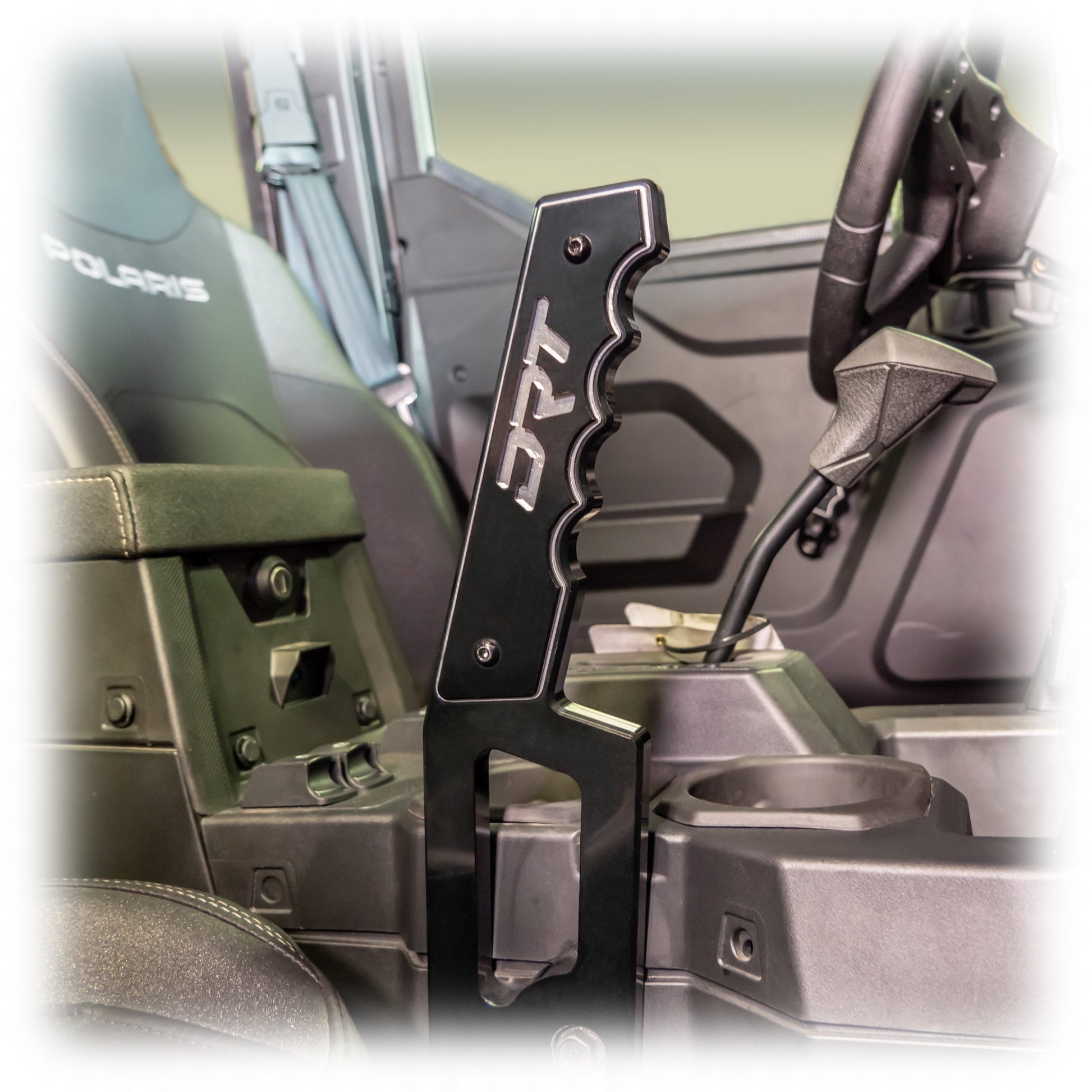DRT Polaris 2024+ Xpedition Billet Passenger Grab Handle Dunes 2 Dezert SXS