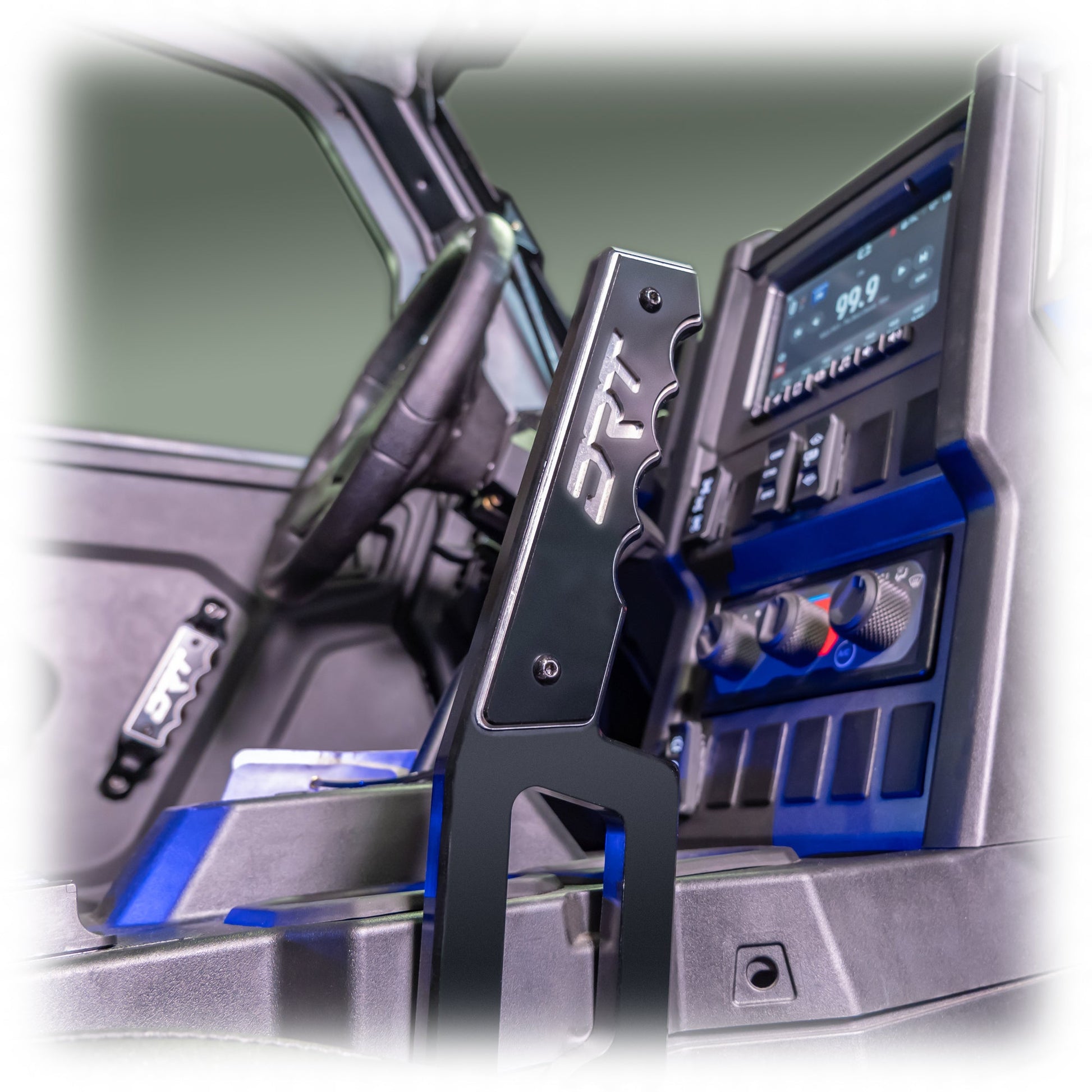 DRT Polaris 2024+ Xpedition Billet Passenger Grab Handle Dunes 2 Dezert SXS