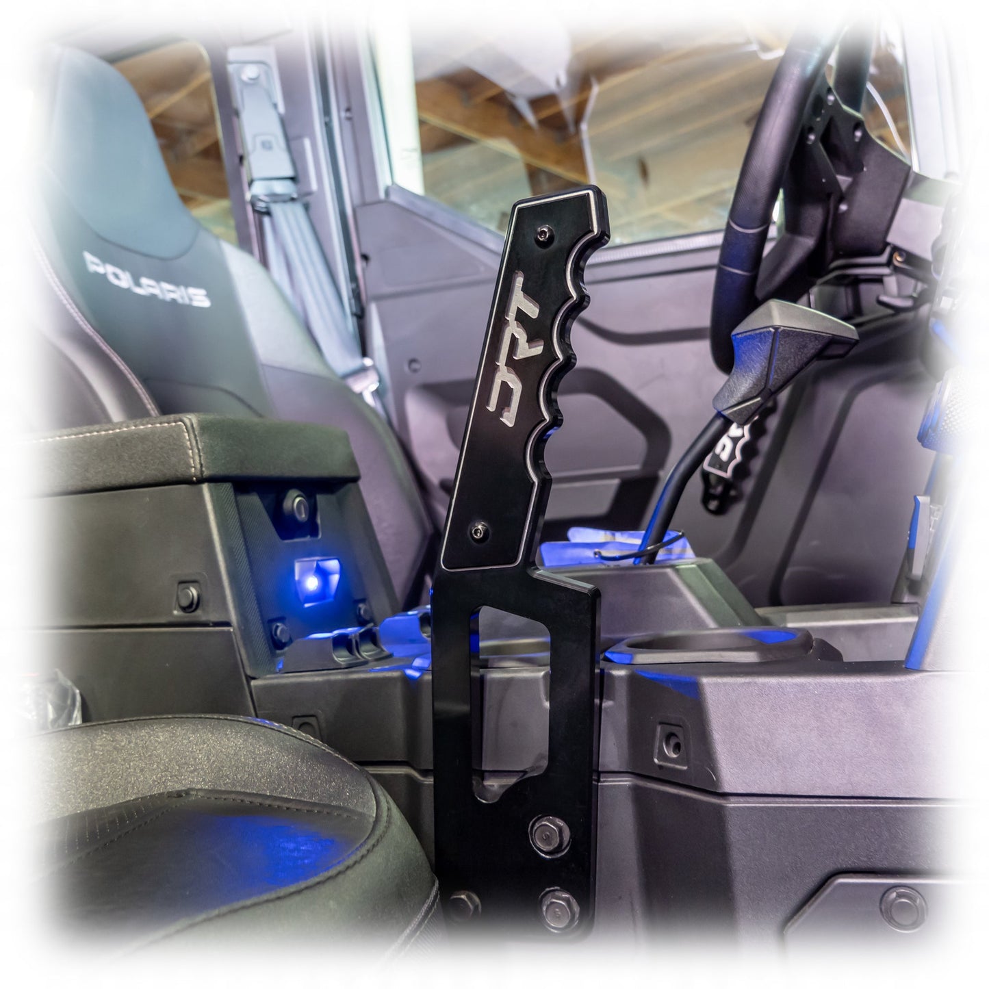 DRT Polaris 2024+ Xpedition Billet Passenger Grab Handle Dunes 2 Dezert SXS