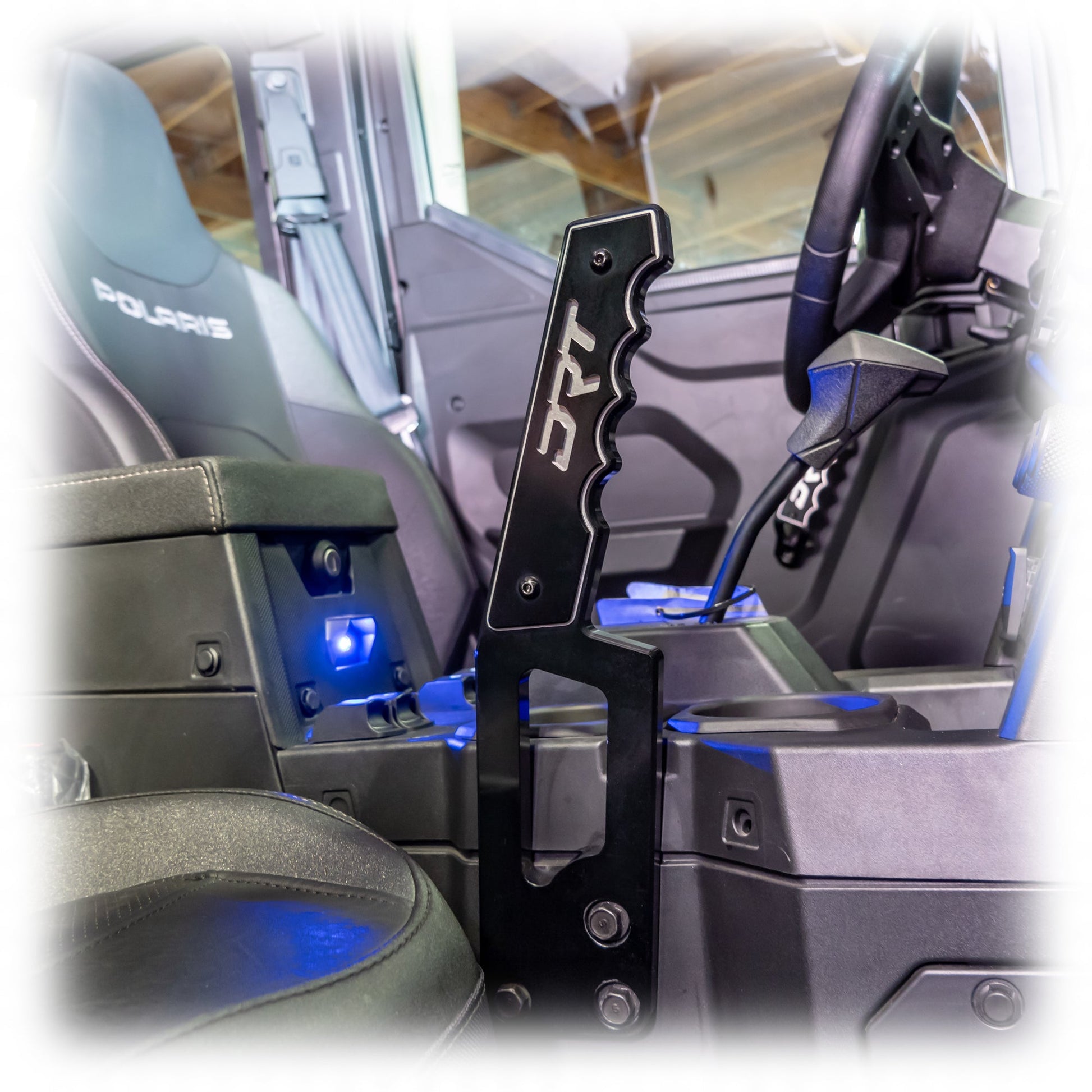 DRT Polaris 2024+ Xpedition Billet Passenger Grab Handle Dunes 2 Dezert SXS