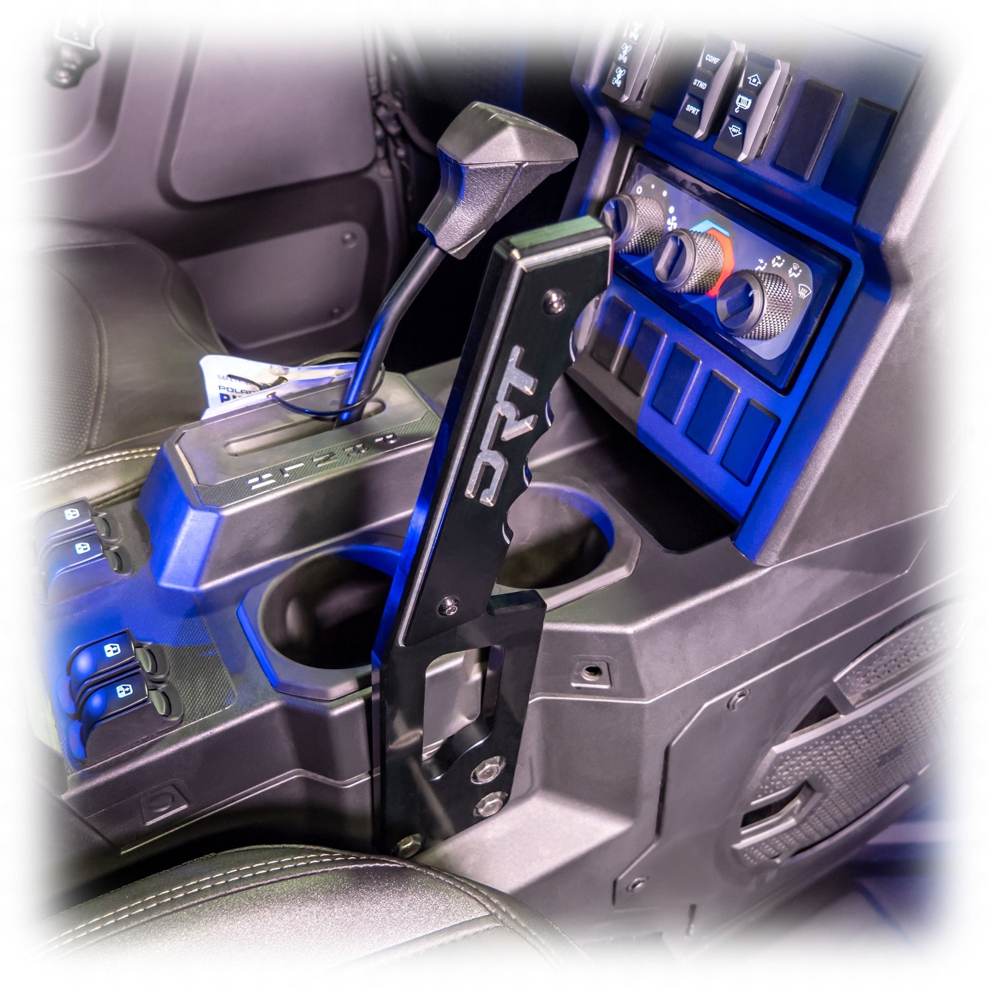 DRT Polaris 2024+ Xpedition Billet Passenger Grab Handle Dunes 2 Dezert SXS