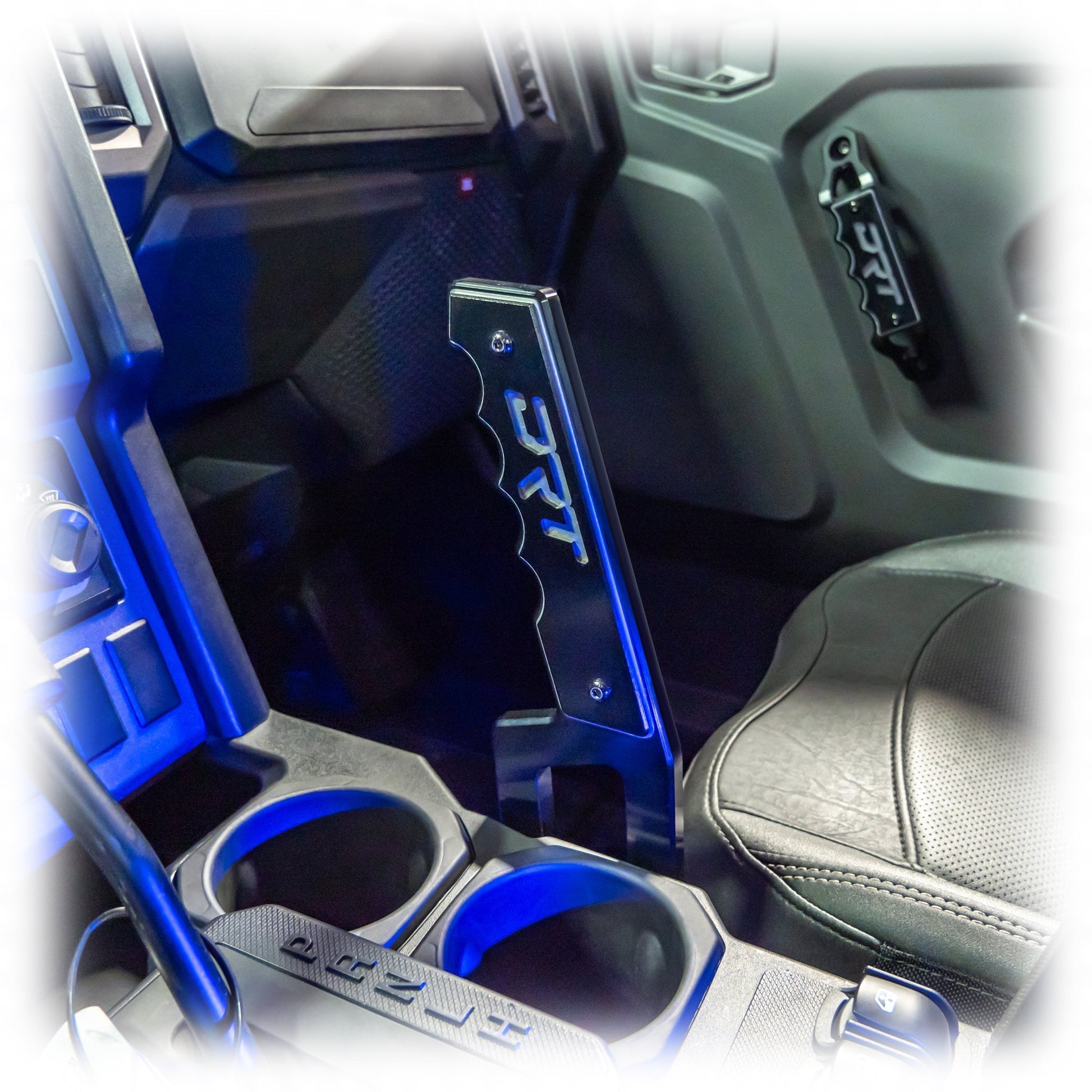 DRT Polaris 2024+ Xpedition Billet Passenger Grab Handle Dunes 2 Dezert SXS