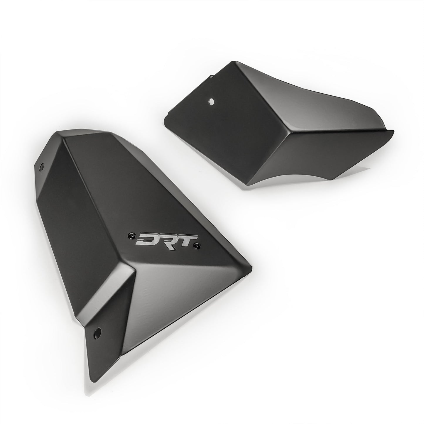 DRT Polaris 2024+ Xpedition Front A/C Line Protection (2 PC) Kit Dunes 2 Dezert SXS