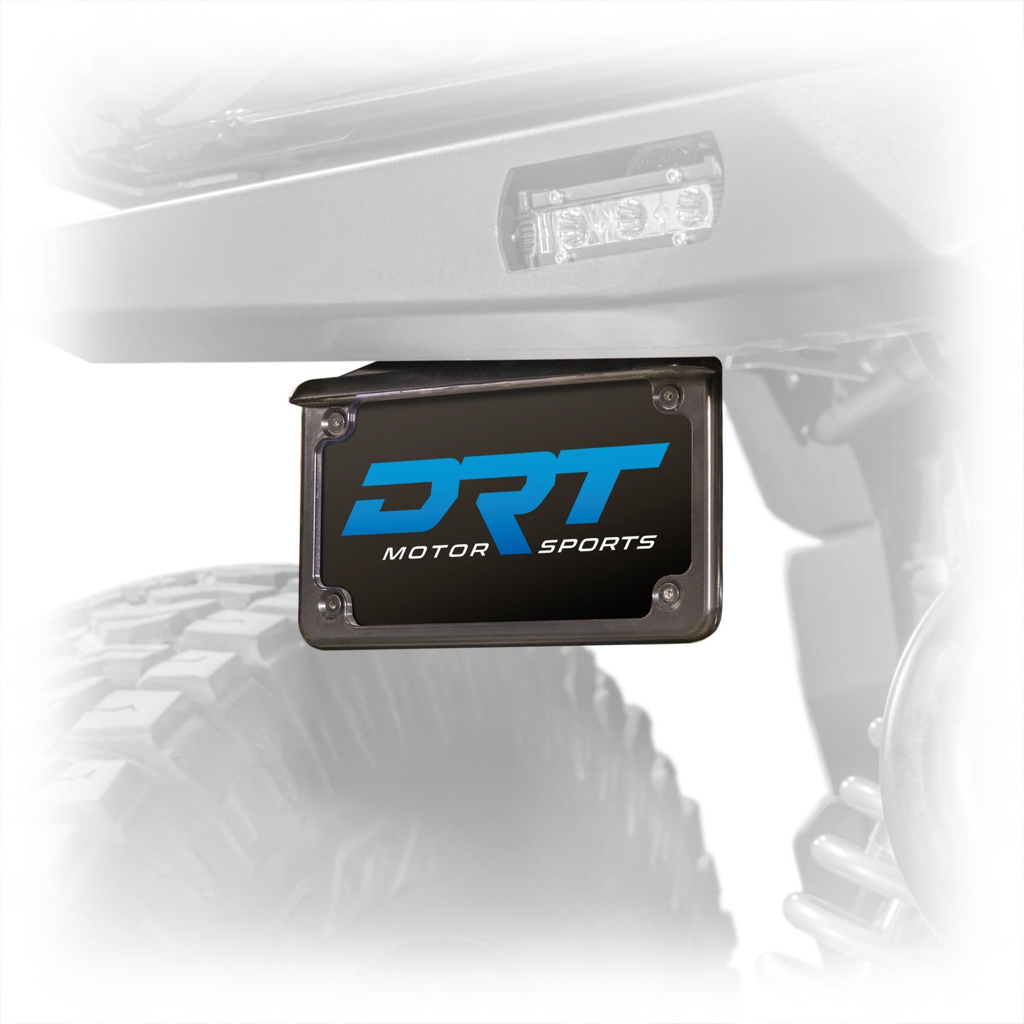 DRT Polaris 2024+ Xpedition Rear Bumper License Plate Bracket Dunes 2 Dezert SXS