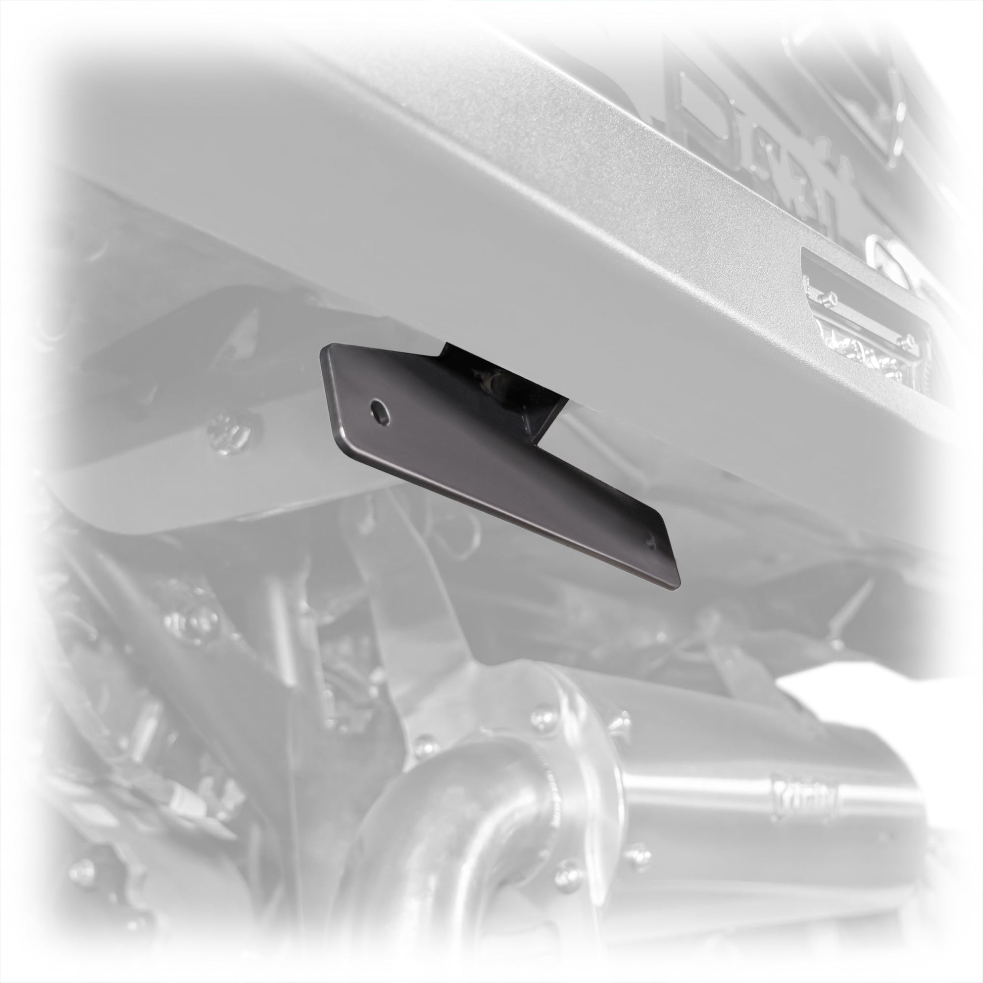 DRT Polaris 2024+ Xpedition Rear Bumper License Plate Bracket Dunes 2 Dezert SXS