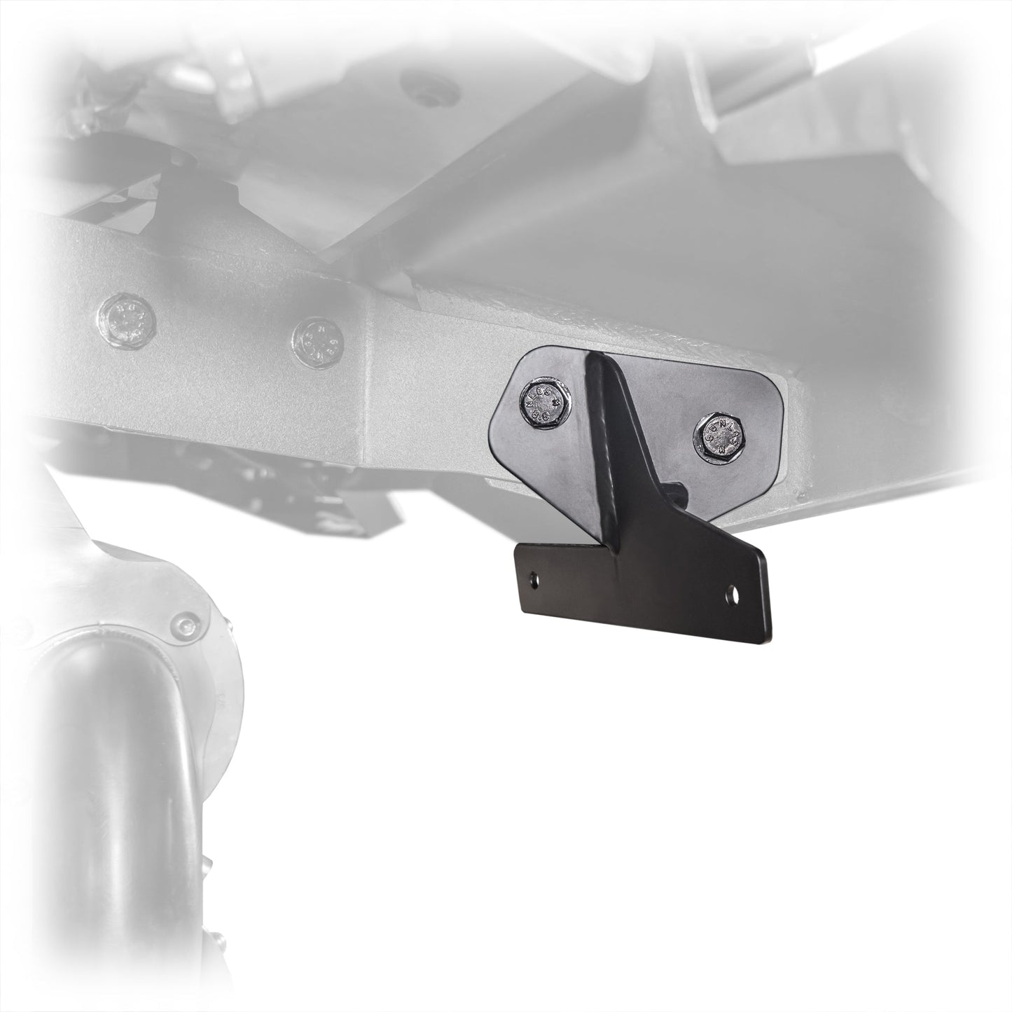 DRT Polaris 2024+ Xpedition Rear Bumper License Plate Bracket Dunes 2 Dezert SXS
