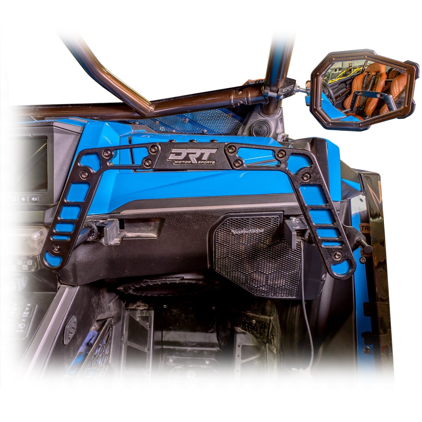 DRT Polaris RZR Pro XP/Pro R/Turbo R Billet Aluminum Pro Series Grab Handle Dunes 2 Dezert SXS