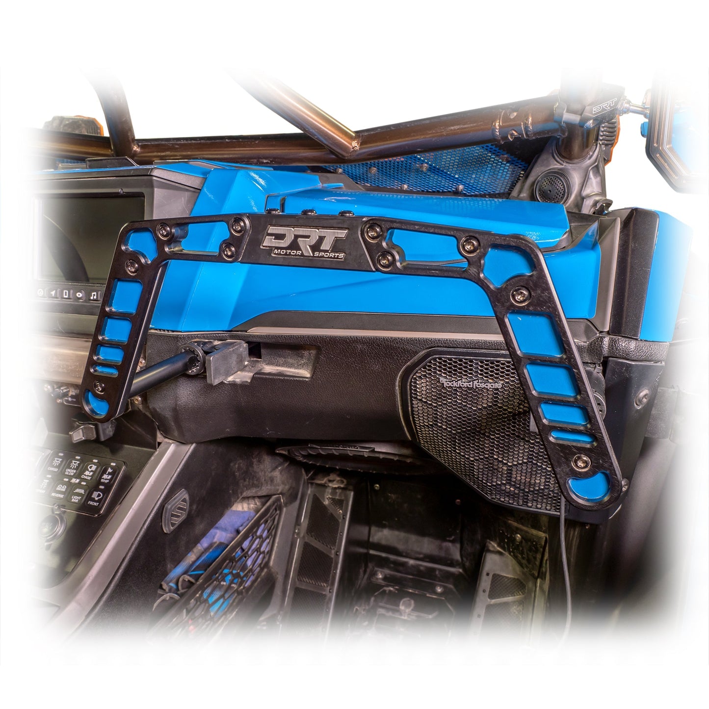 DRT Polaris RZR Pro XP/Pro R/Turbo R Billet Aluminum Pro Series Grab Handle Dunes 2 Dezert SXS