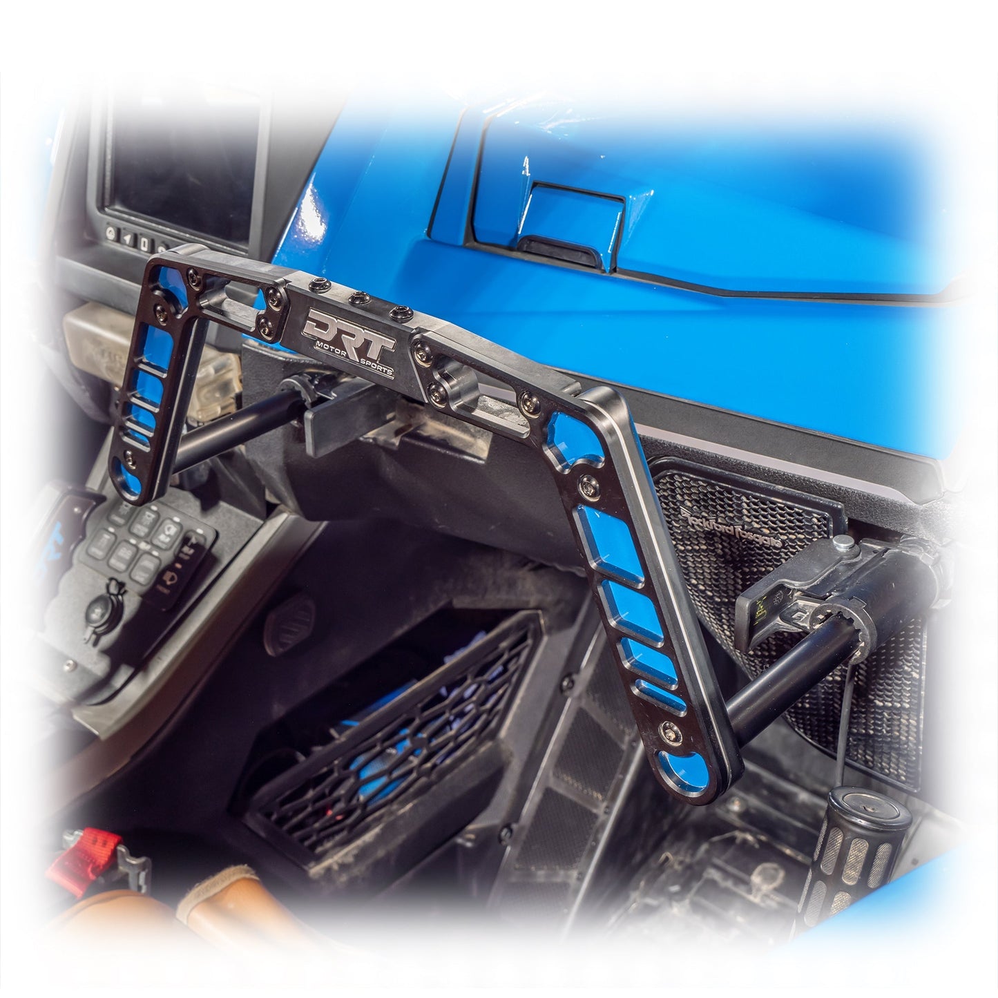 DRT Polaris RZR Pro XP/Pro R/Turbo R Billet Aluminum Pro Series Grab Handle Dunes 2 Dezert SXS