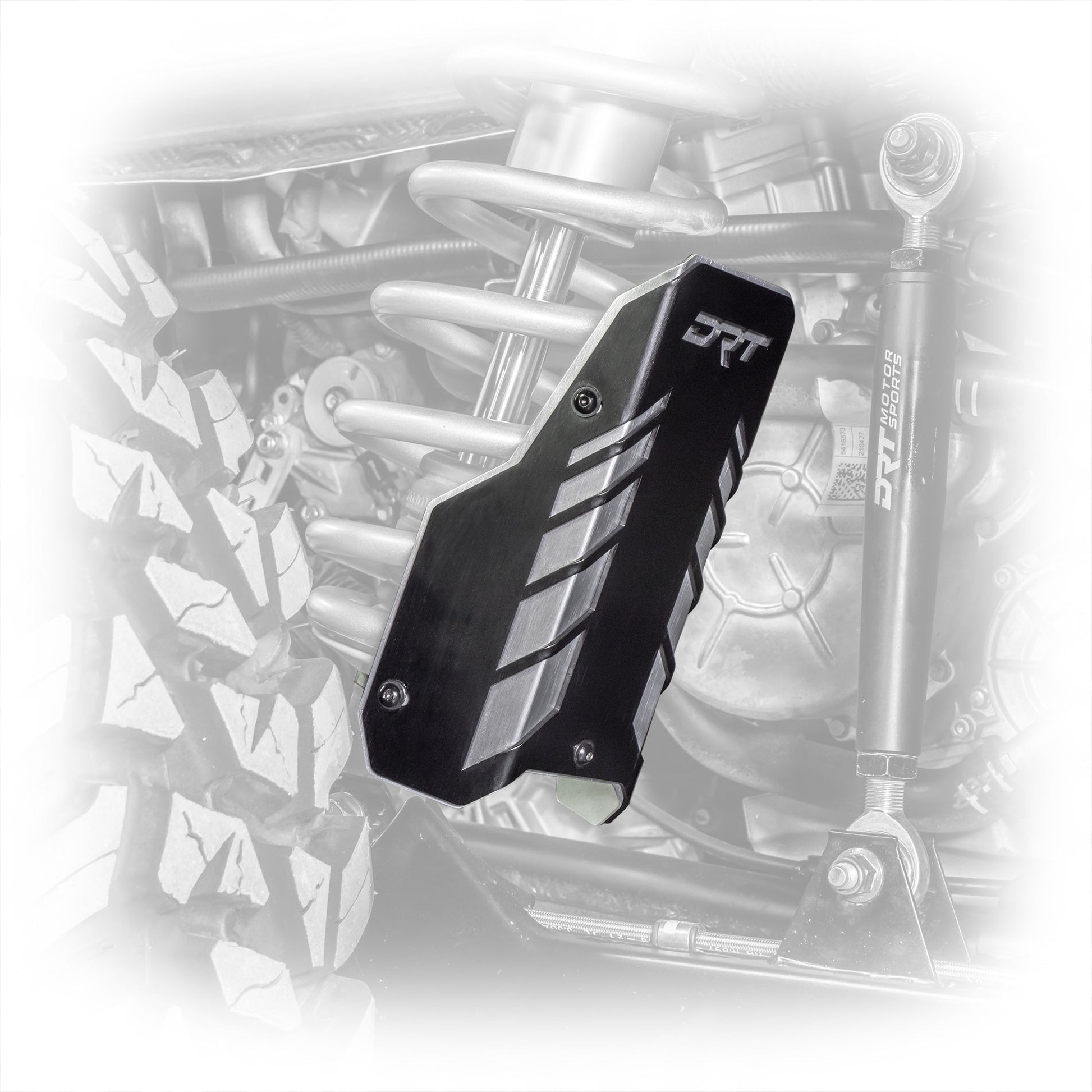 DRT Polaris RZR Pro XP / Pro R / Turbo R Shock Guard  Kit Dunes 2 Dezert SXS