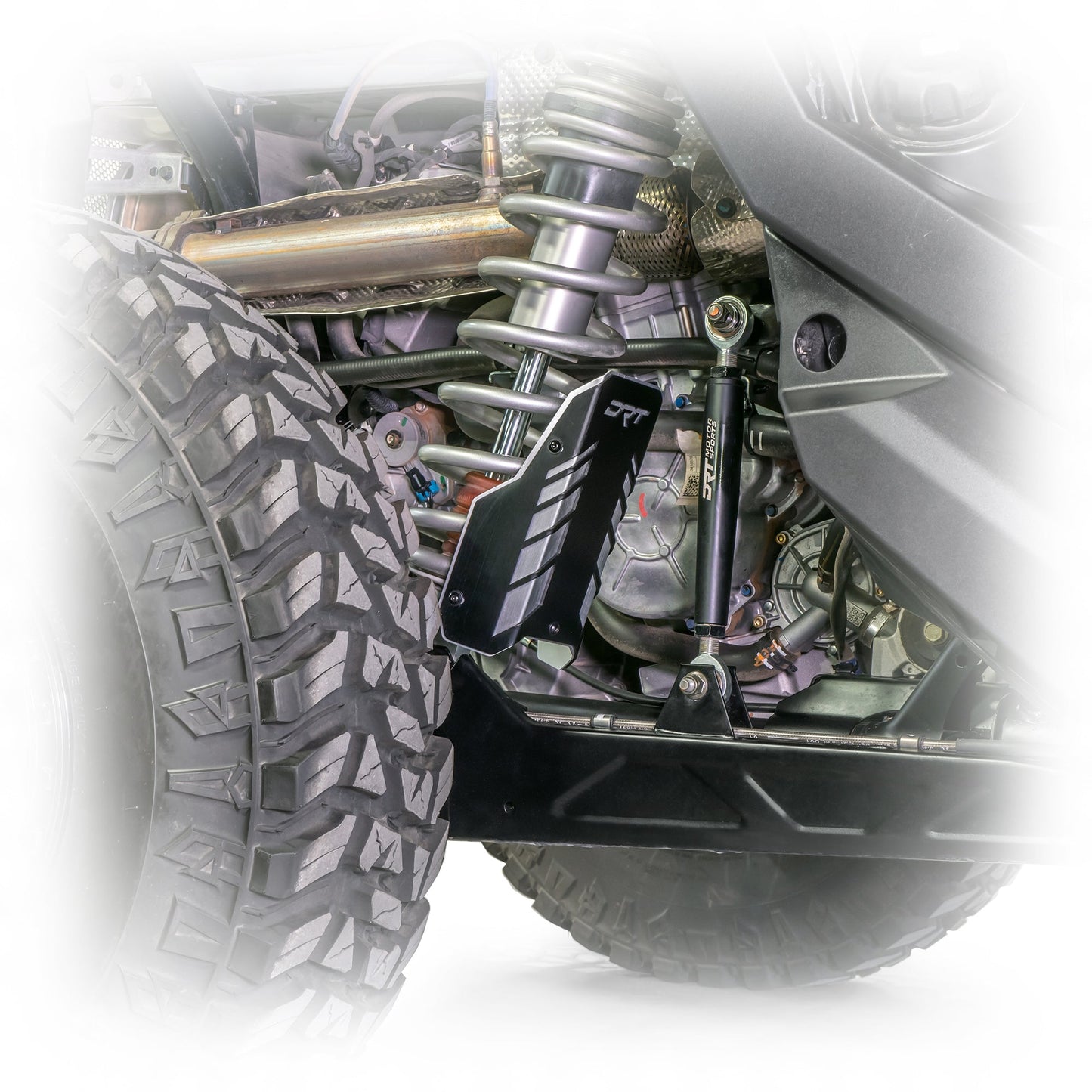 DRT Polaris RZR Pro XP / Pro R / Turbo R Shock Guard  Kit Dunes 2 Dezert SXS