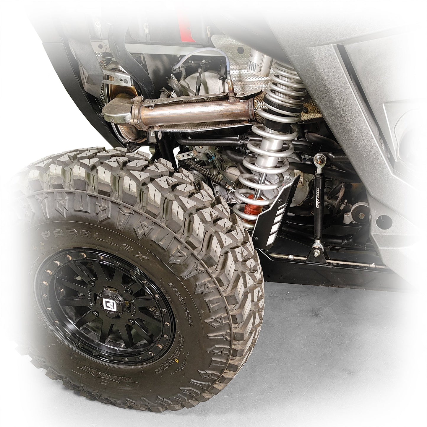 DRT Polaris RZR Pro XP / Pro R / Turbo R Shock Guard  Kit Dunes 2 Dezert SXS