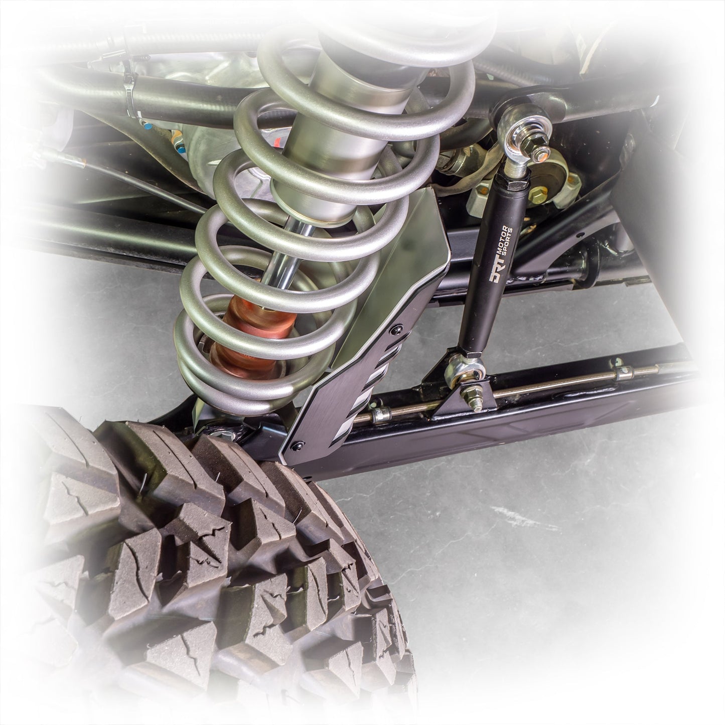 DRT Polaris RZR Pro XP / Pro R / Turbo R Shock Guard  Kit Dunes 2 Dezert SXS