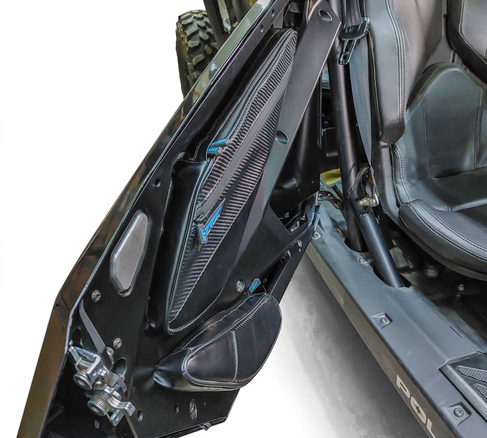 DRT RZR Pro XP 2020-2024 Door Bags - Front Pair Dunes 2 Dezert SXS