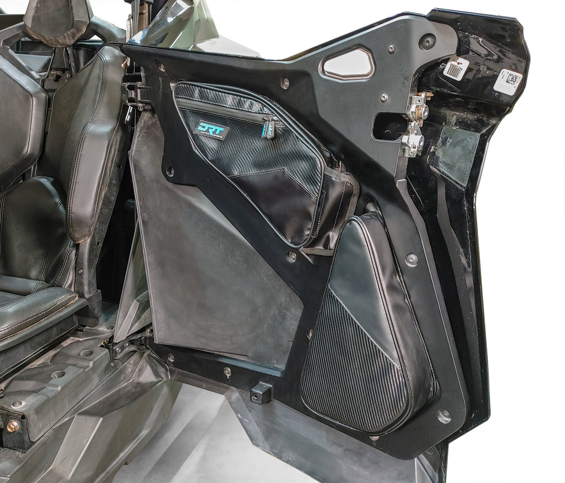 DRT RZR Pro XP 2020-2024 Door Bags - Rear Pair Dunes 2 Dezert SXS
