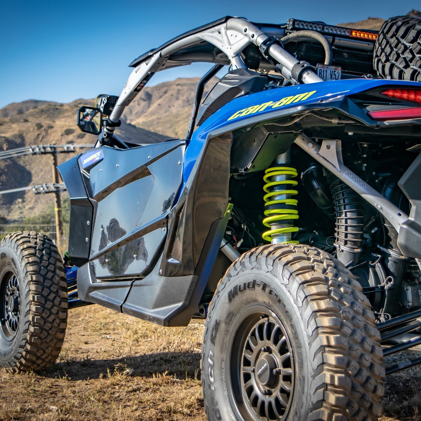 CAX3DR1 – Can Am X3 2017+ Front ABS Door Kits Dunes 2 Dezert SXS