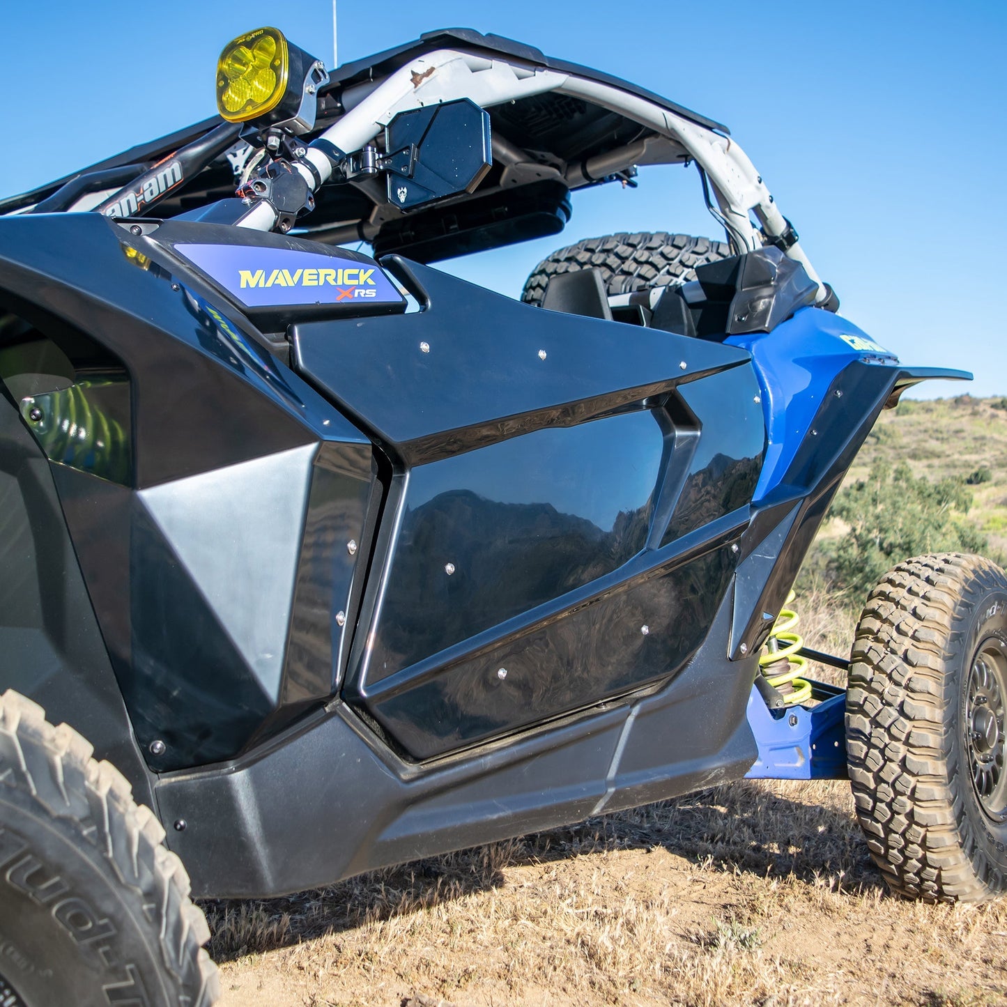 CAX3DR1 – Can Am X3 2017+ Front ABS Door Kits Dunes 2 Dezert SXS