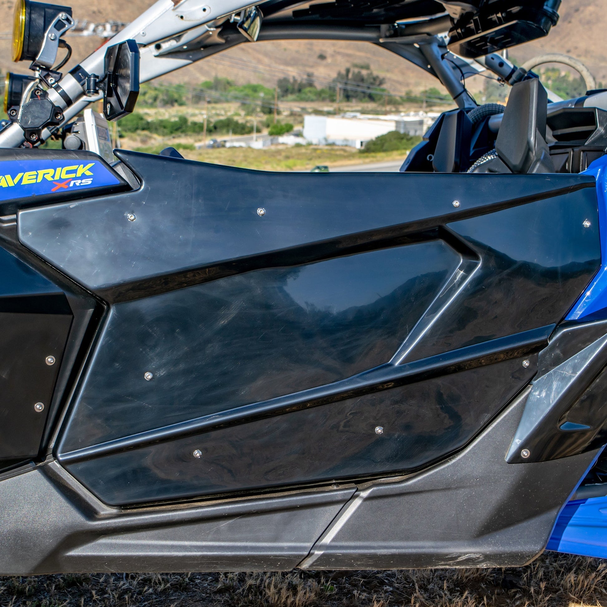 CAX3DR1 – Can Am X3 2017+ Front ABS Door Kits Dunes 2 Dezert SXS
