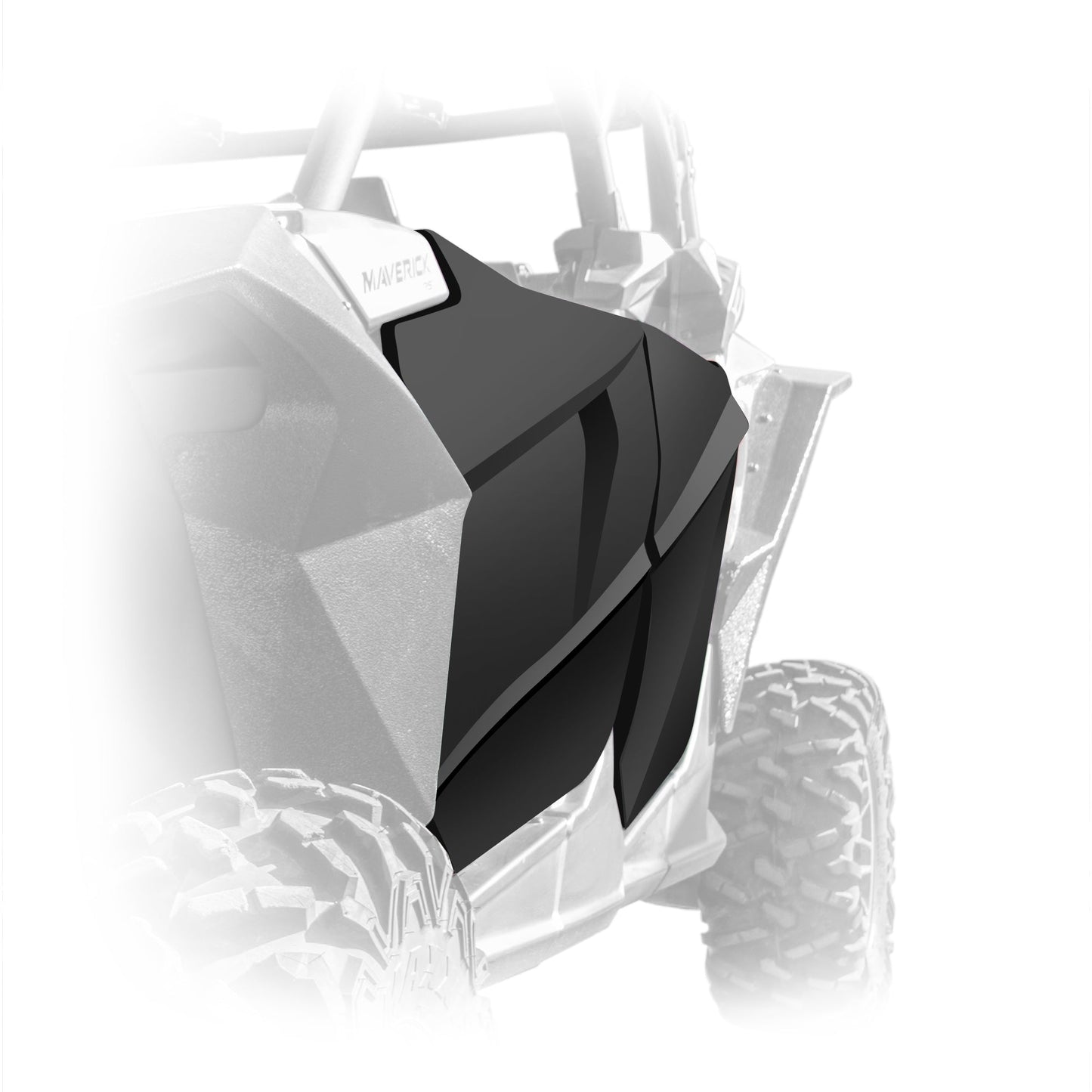 CAX3DR2 – Can Am X3 2017+ Rear ABS Door Kits Dunes 2 Dezert SXS