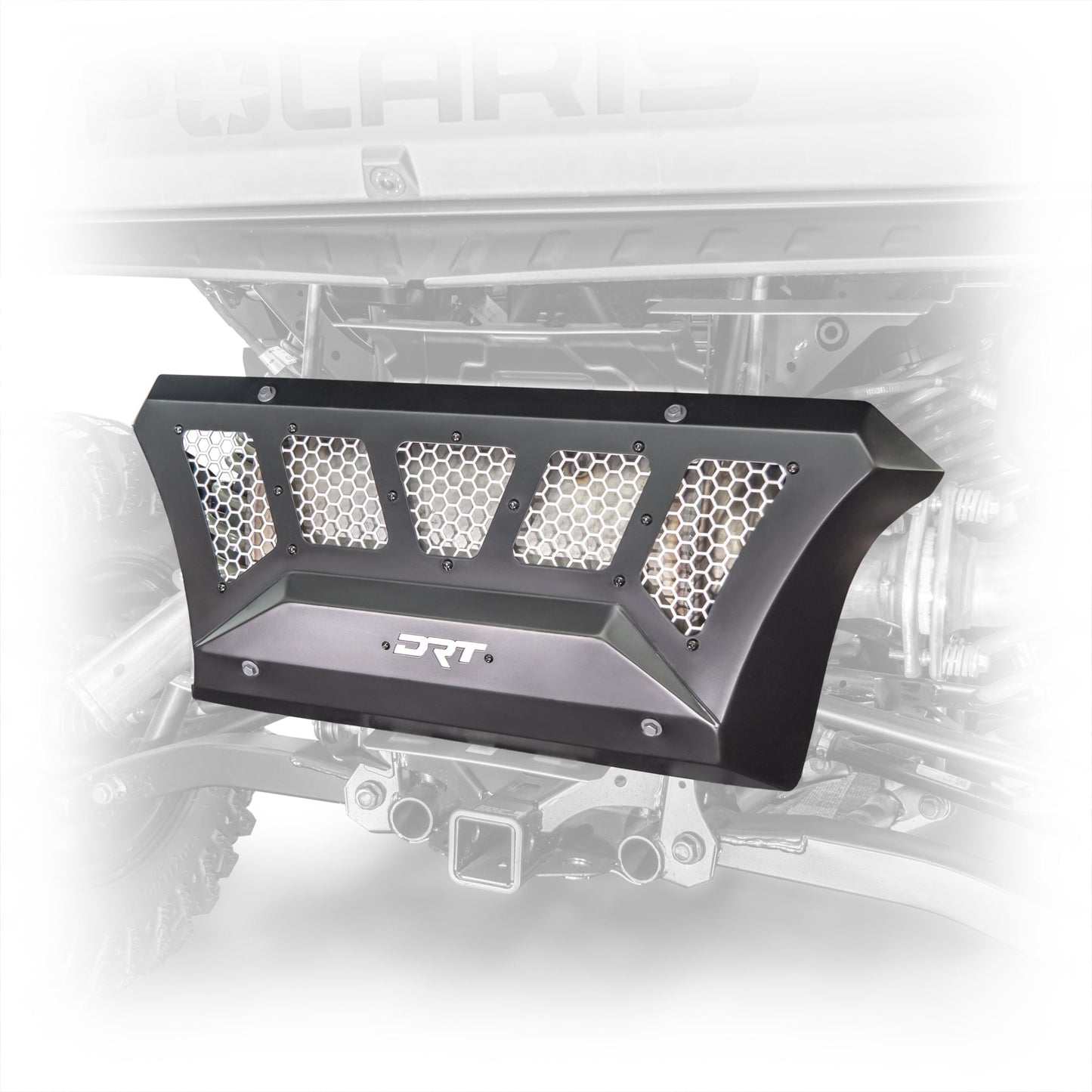 DRT Polaris 2024+ XPEDITION Exhaust Cover Dunes 2 Dezert SXS