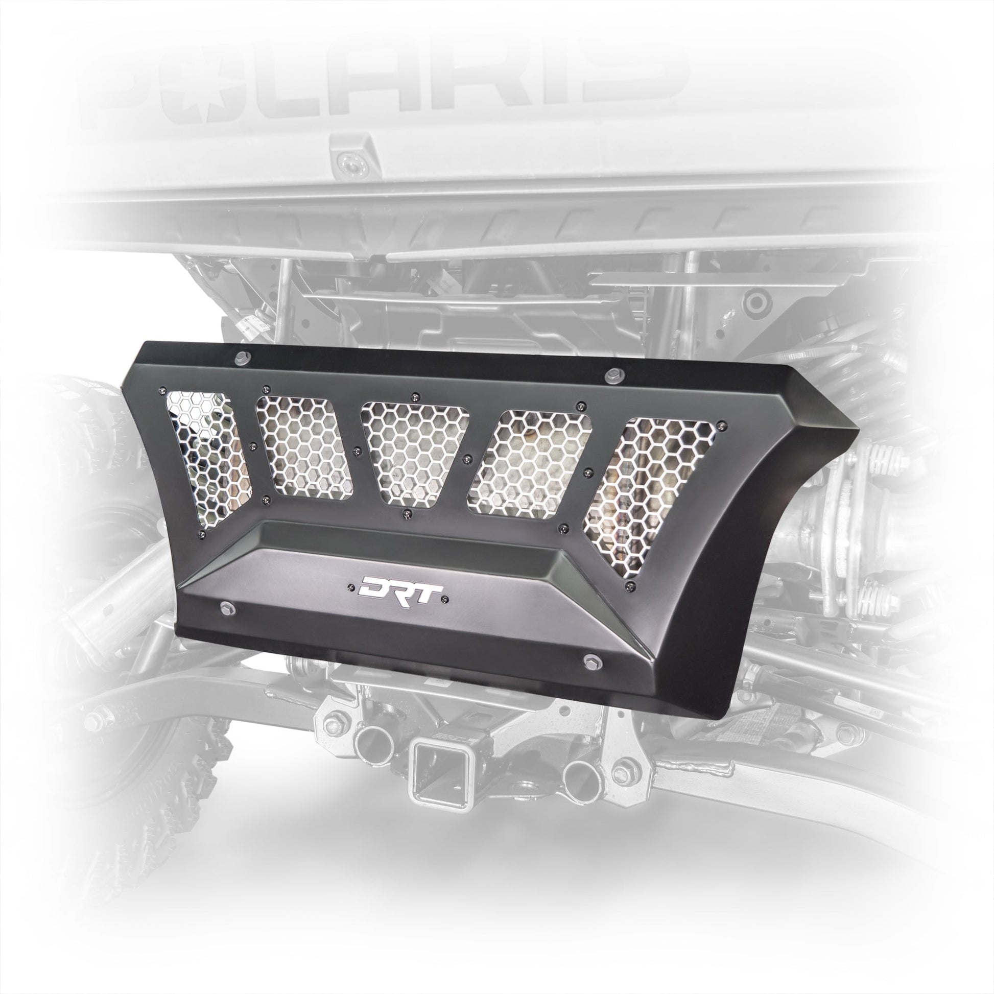 DRT Polaris 2024+ XPEDITION Exhaust Cover Dunes 2 Dezert SXS