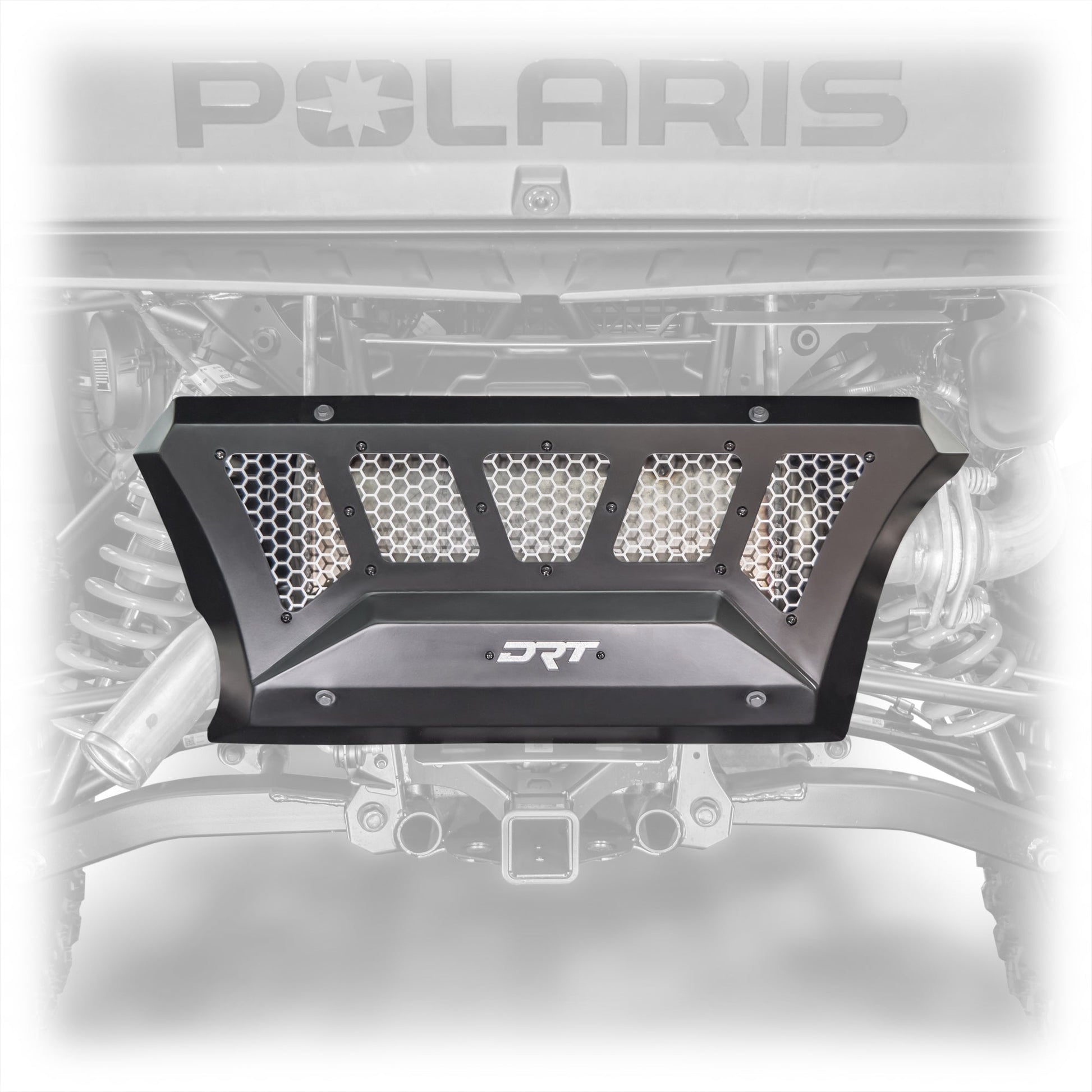DRT Polaris 2024+ XPEDITION Exhaust Cover Dunes 2 Dezert SXS