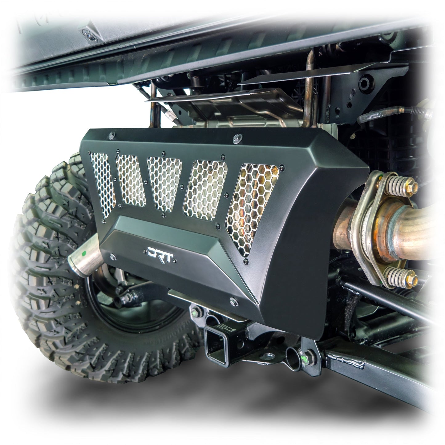 DRT Polaris 2024+ XPEDITION Exhaust Cover Dunes 2 Dezert SXS