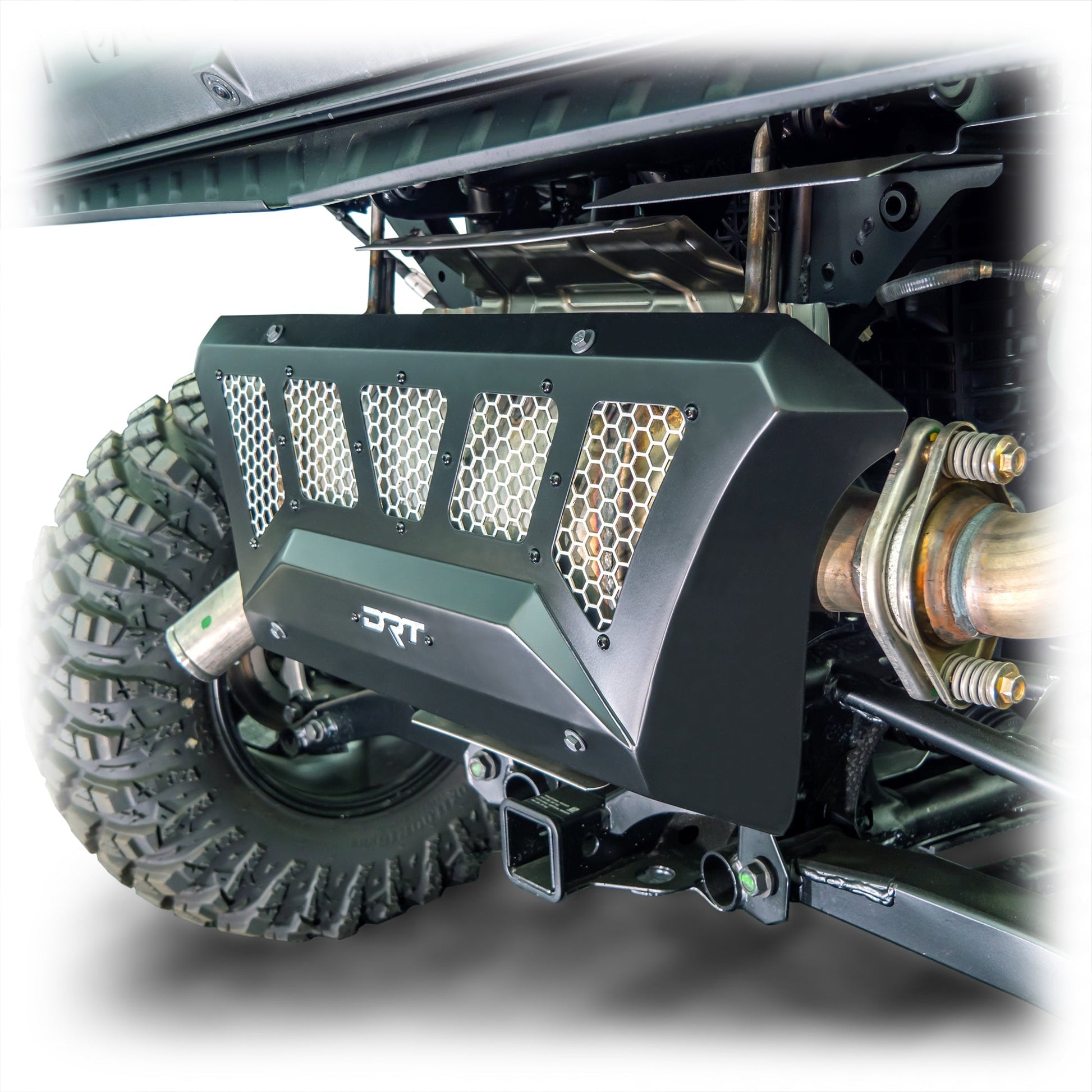 DRT Polaris 2024+ XPEDITION Exhaust Cover Dunes 2 Dezert SXS