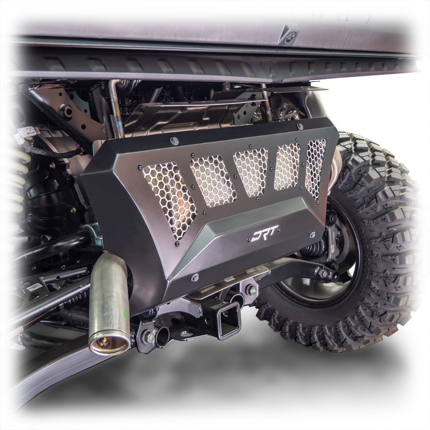 DRT Polaris 2024+ XPEDITION Exhaust Cover Dunes 2 Dezert SXS