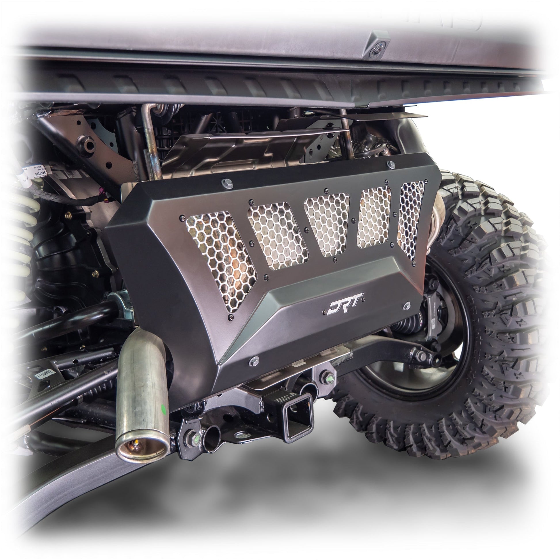DRT Polaris 2024+ XPEDITION Exhaust Cover Dunes 2 Dezert SXS