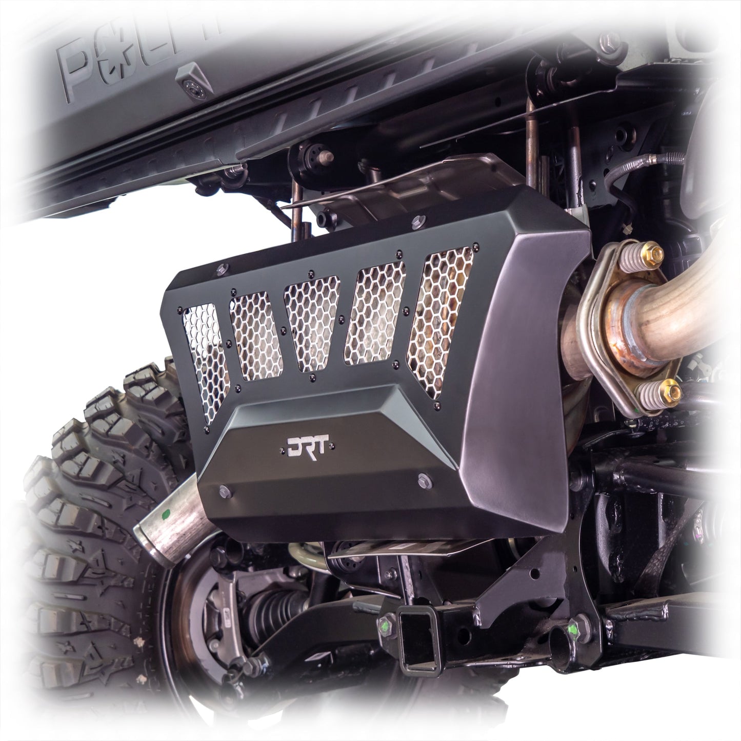 DRT Polaris 2024+ XPEDITION Exhaust Cover Dunes 2 Dezert SXS
