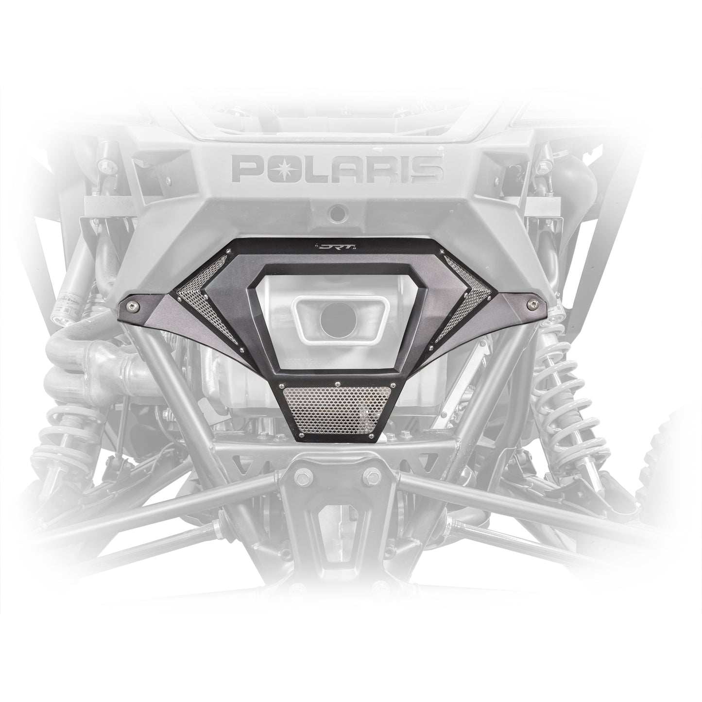 DRT RZR Pro R 2022+ Aluminum Exhaust Cover Dunes 2 Dezert SXS