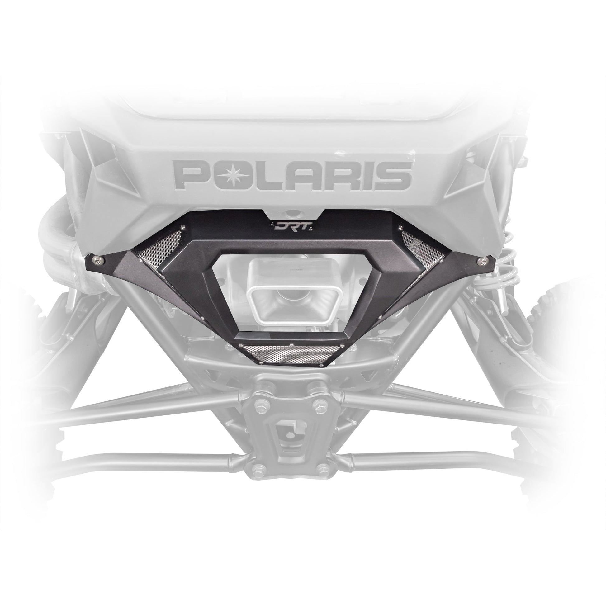 DRT RZR Pro R 2022+ Aluminum Exhaust Cover Dunes 2 Dezert SXS