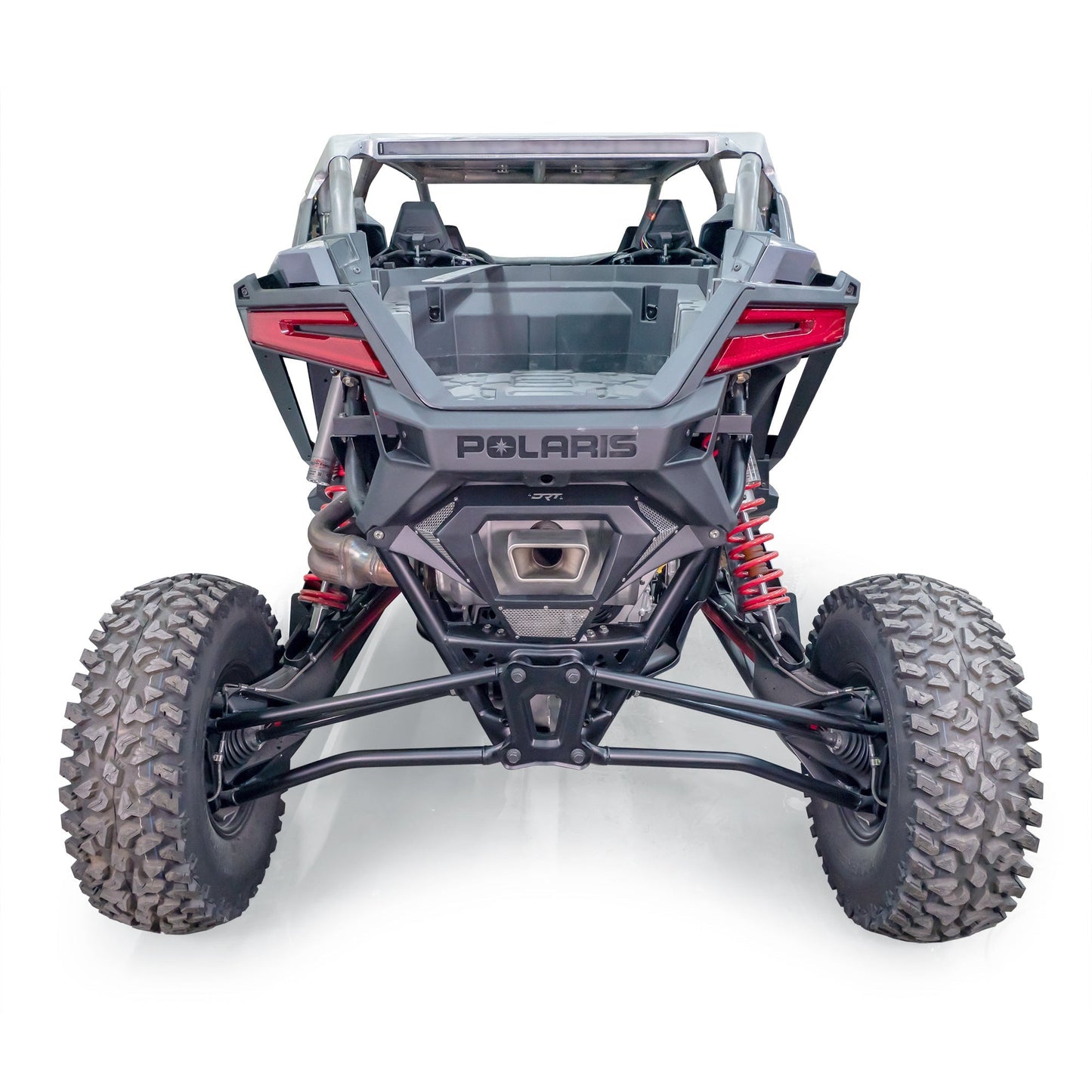 DRT RZR Pro R 2022+ Aluminum Exhaust Cover Dunes 2 Dezert SXS
