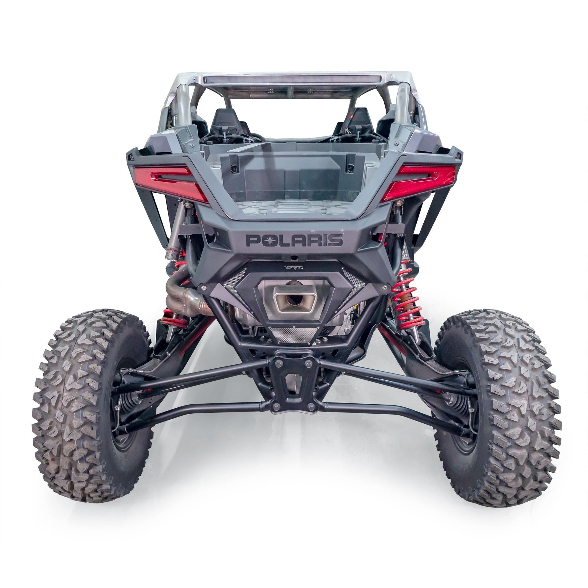 DRT RZR Pro R 2022+ Aluminum Exhaust Cover Dunes 2 Dezert SXS