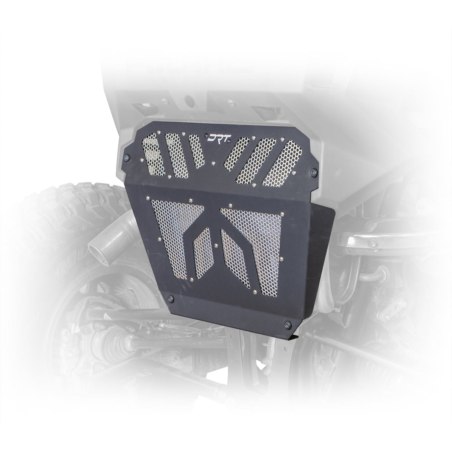 DRT RZR Pro XP 2020+ Exhaust Cover Dunes 2 Dezert SXS