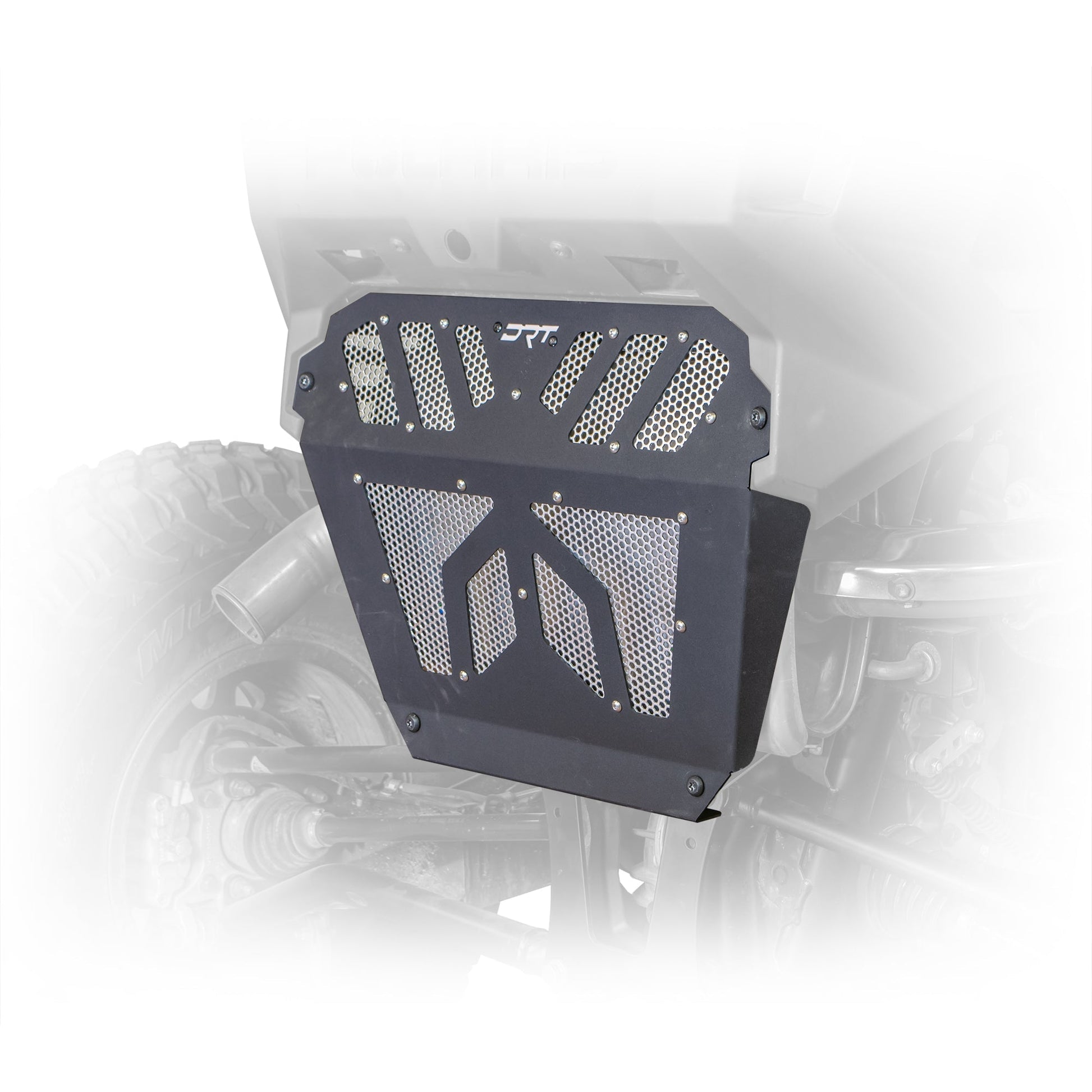 DRT RZR Pro XP 2020+ Exhaust Cover Dunes 2 Dezert SXS